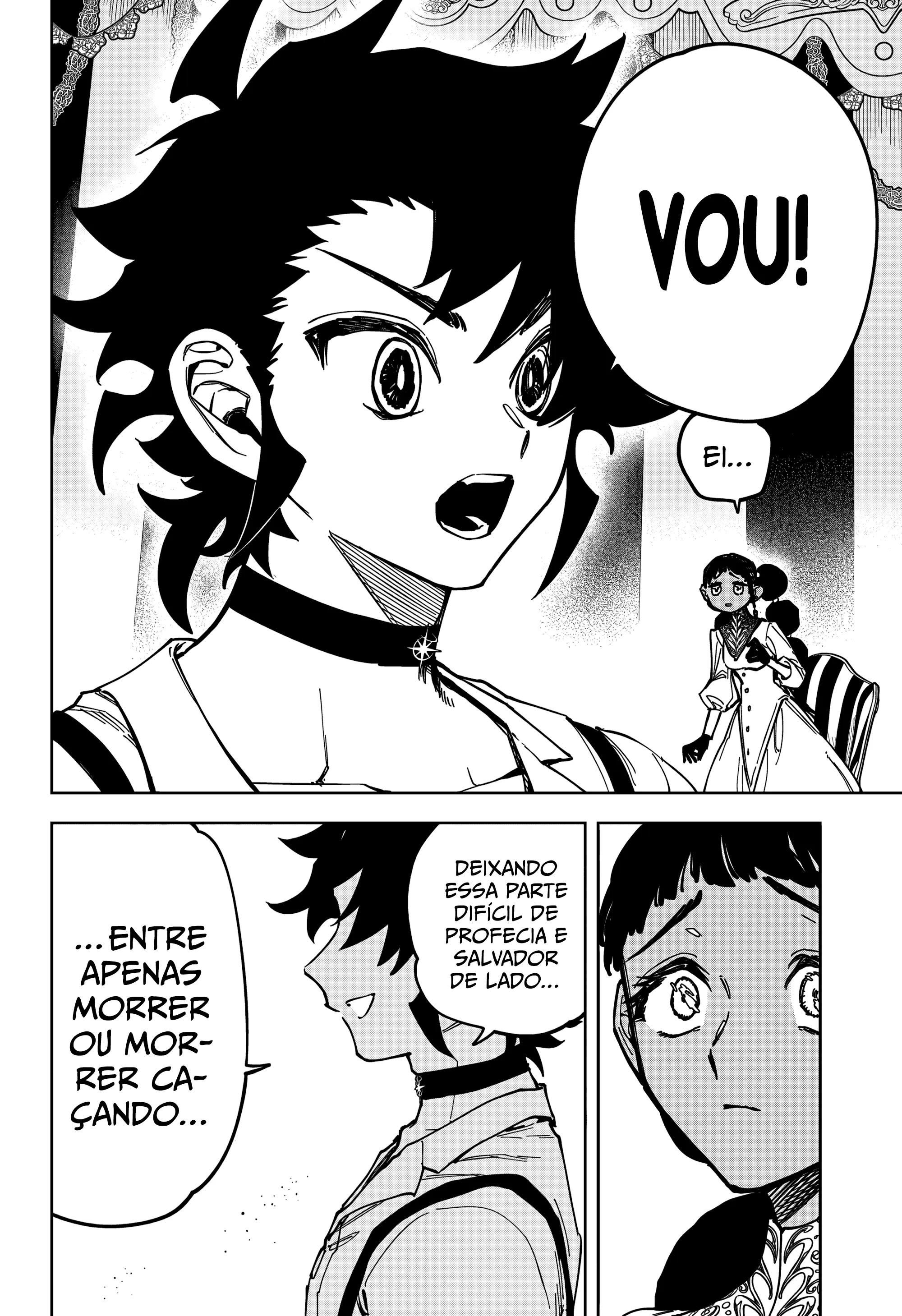 Read Madan no Ichi PT Manga Online