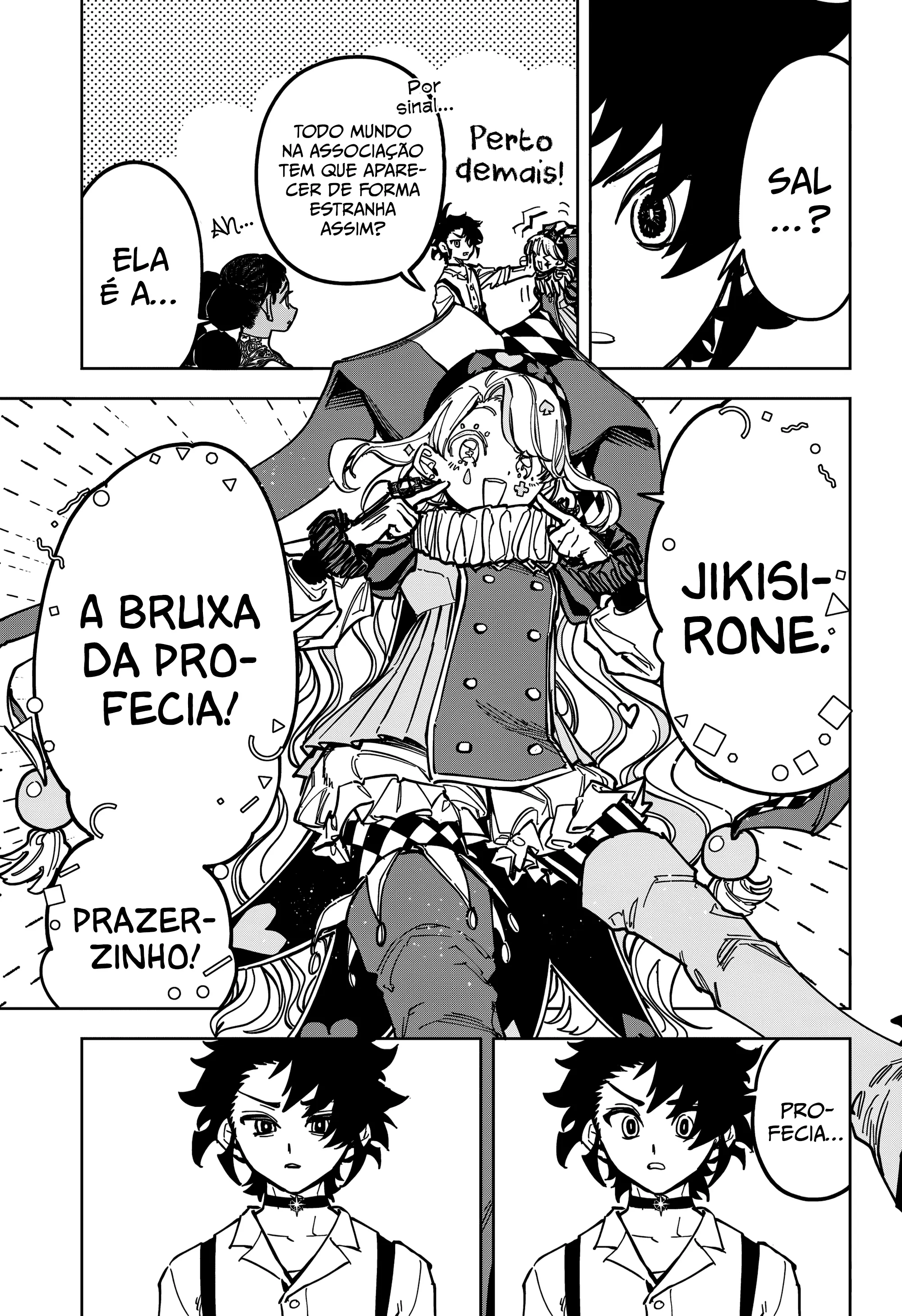 Read Madan no Ichi PT Manga Online
