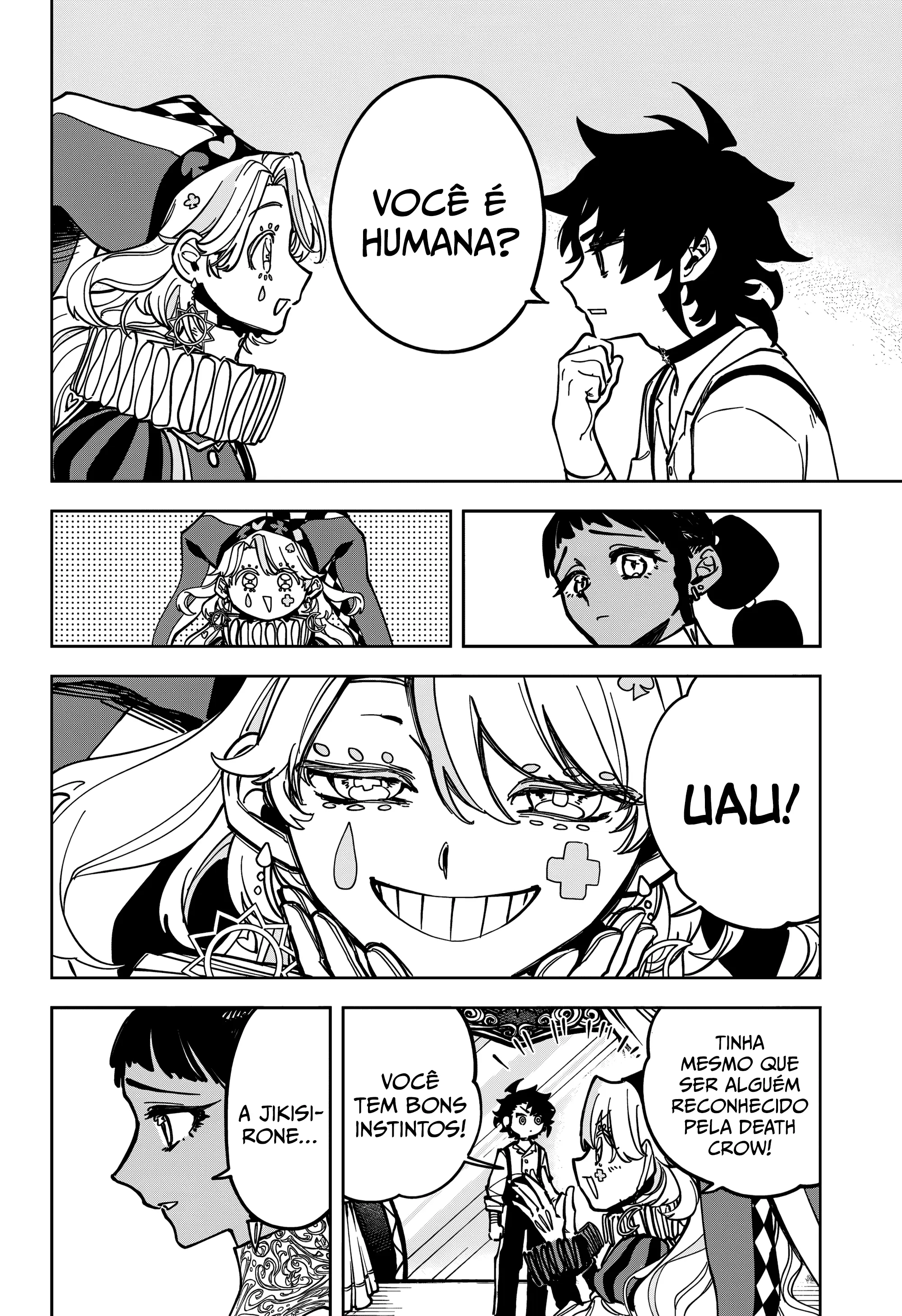 Read Madan no Ichi PT Manga Online