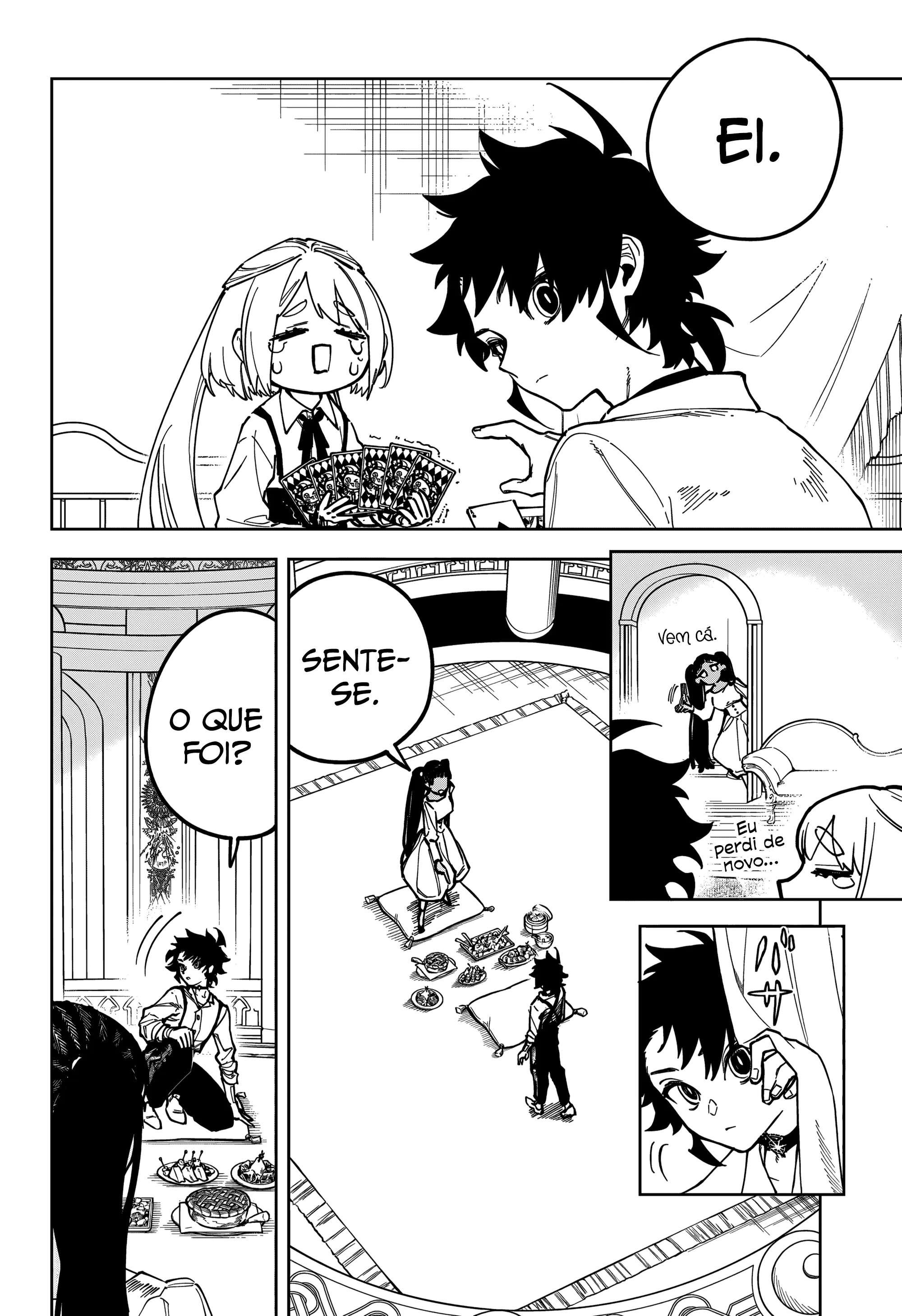 Read Madan no Ichi PT Manga Online
