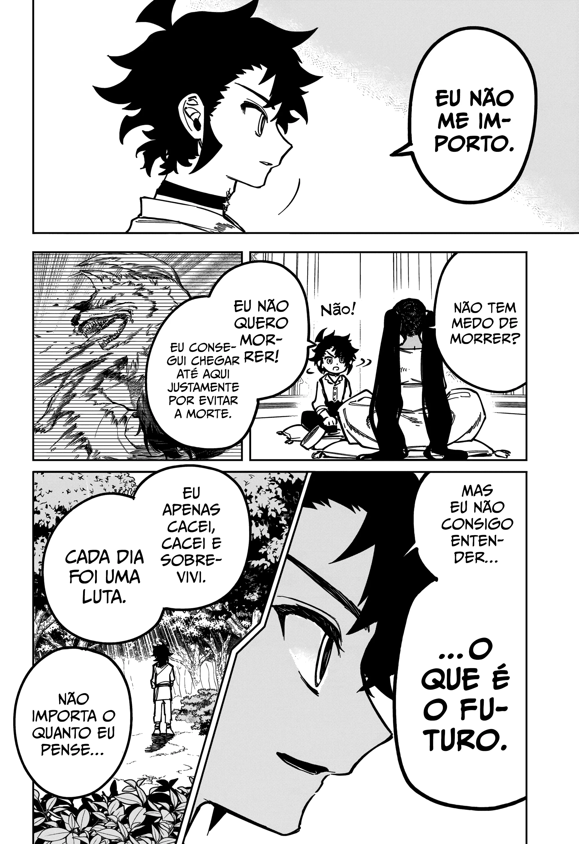 Read Madan no Ichi PT Manga Online