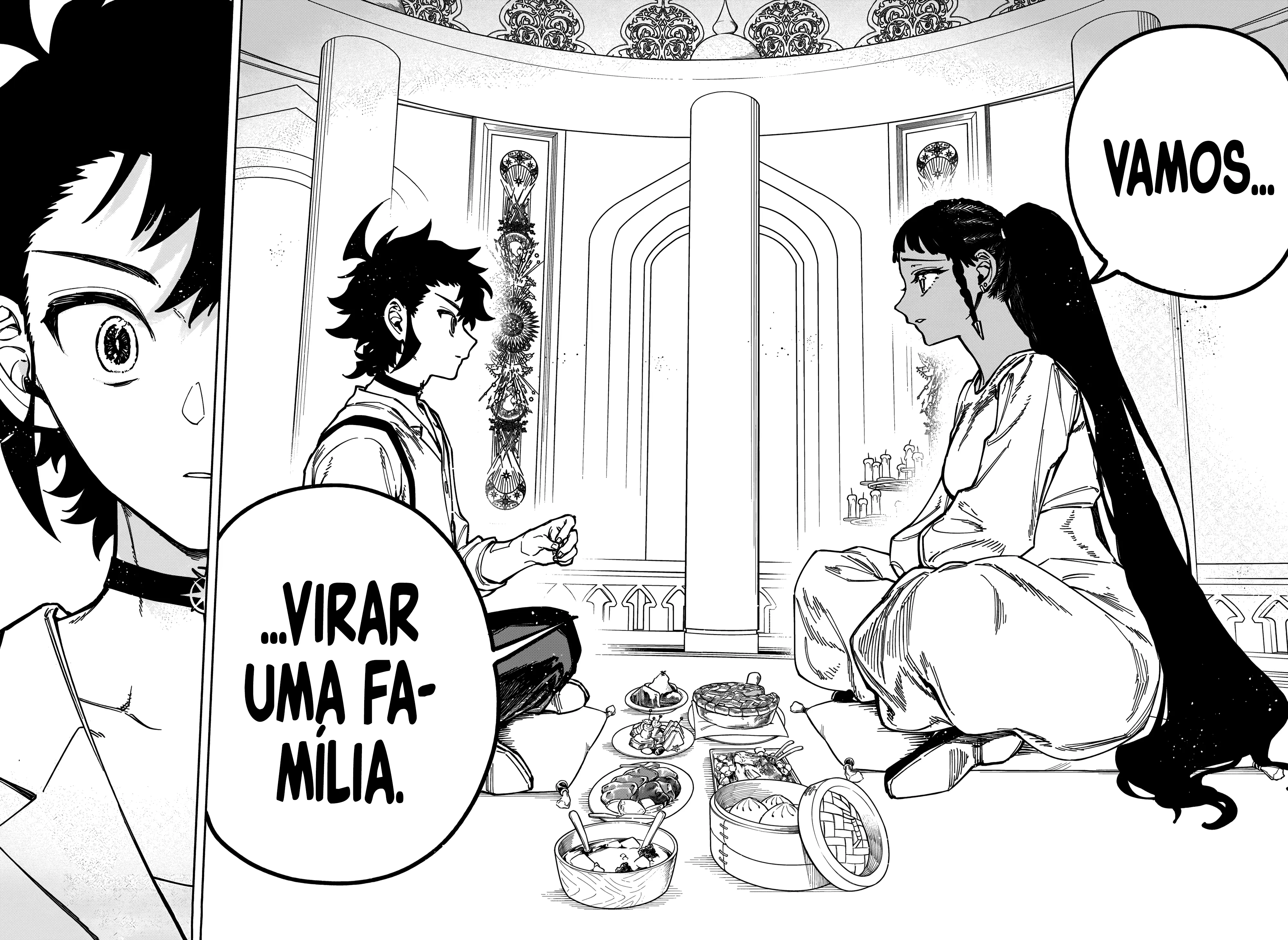 Read Madan no Ichi PT Manga Online