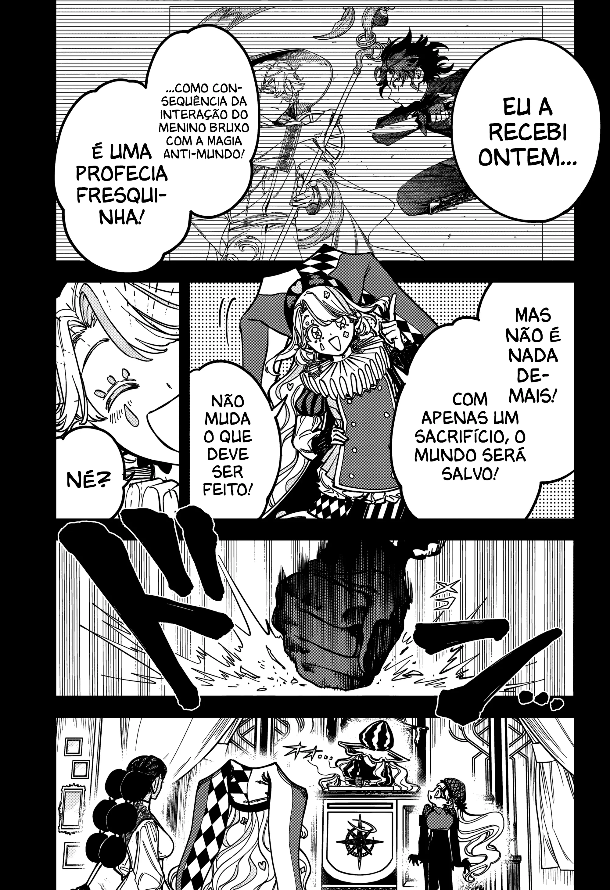 Read Madan no Ichi PT Manga Online