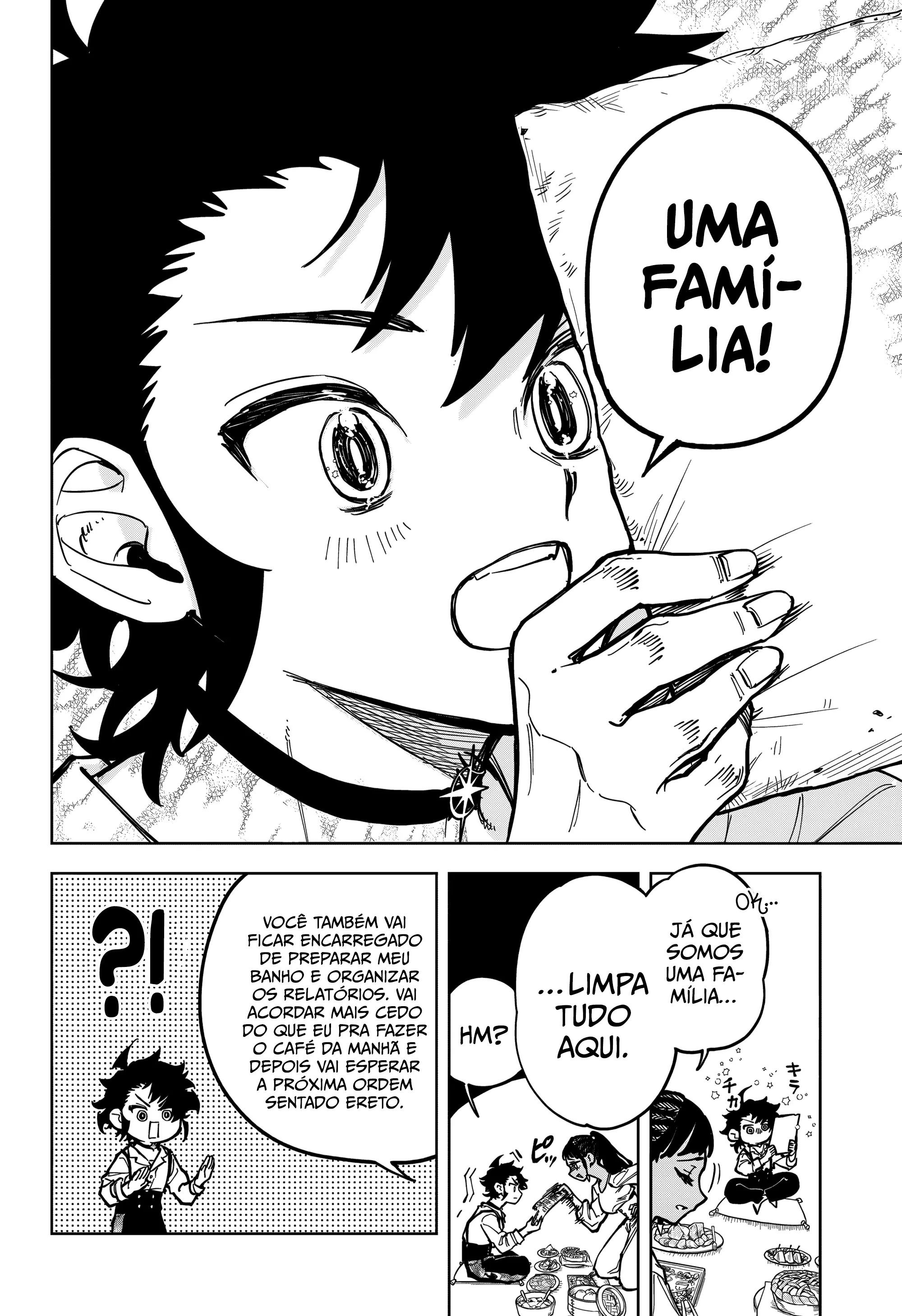 Read Madan no Ichi PT Manga Online
