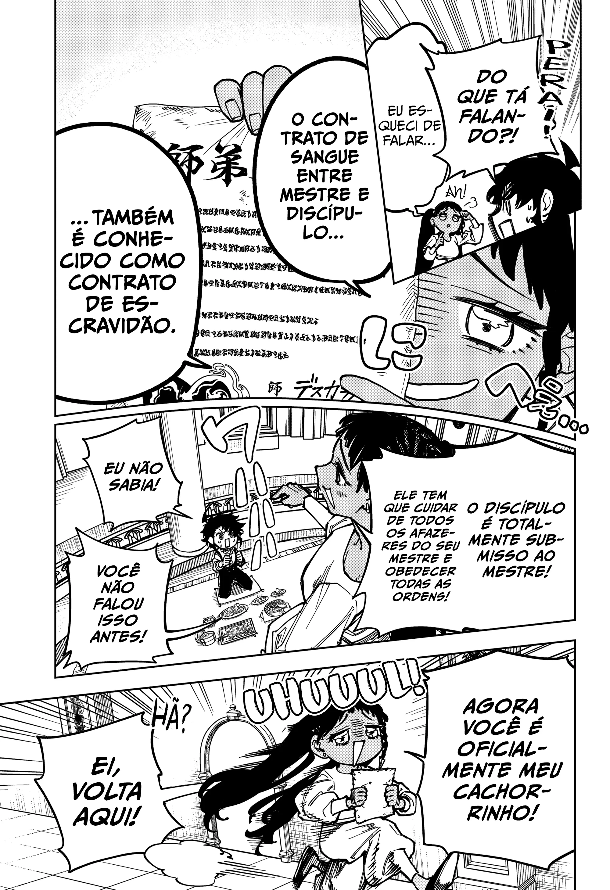 Read Madan no Ichi PT Manga Online