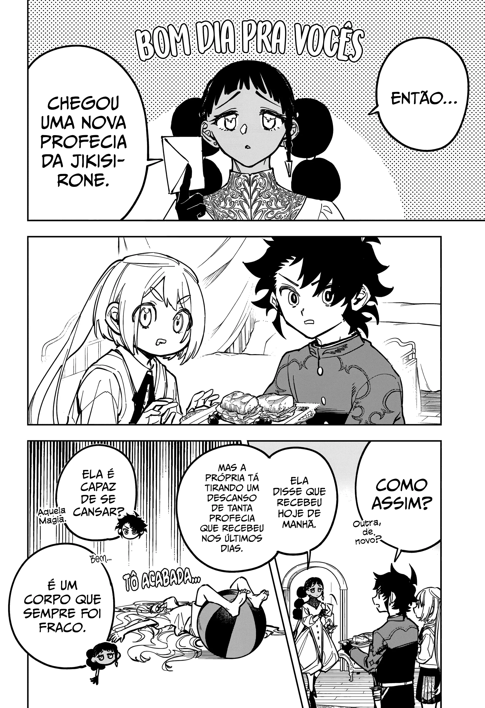 Read Madan no Ichi PT Manga Online