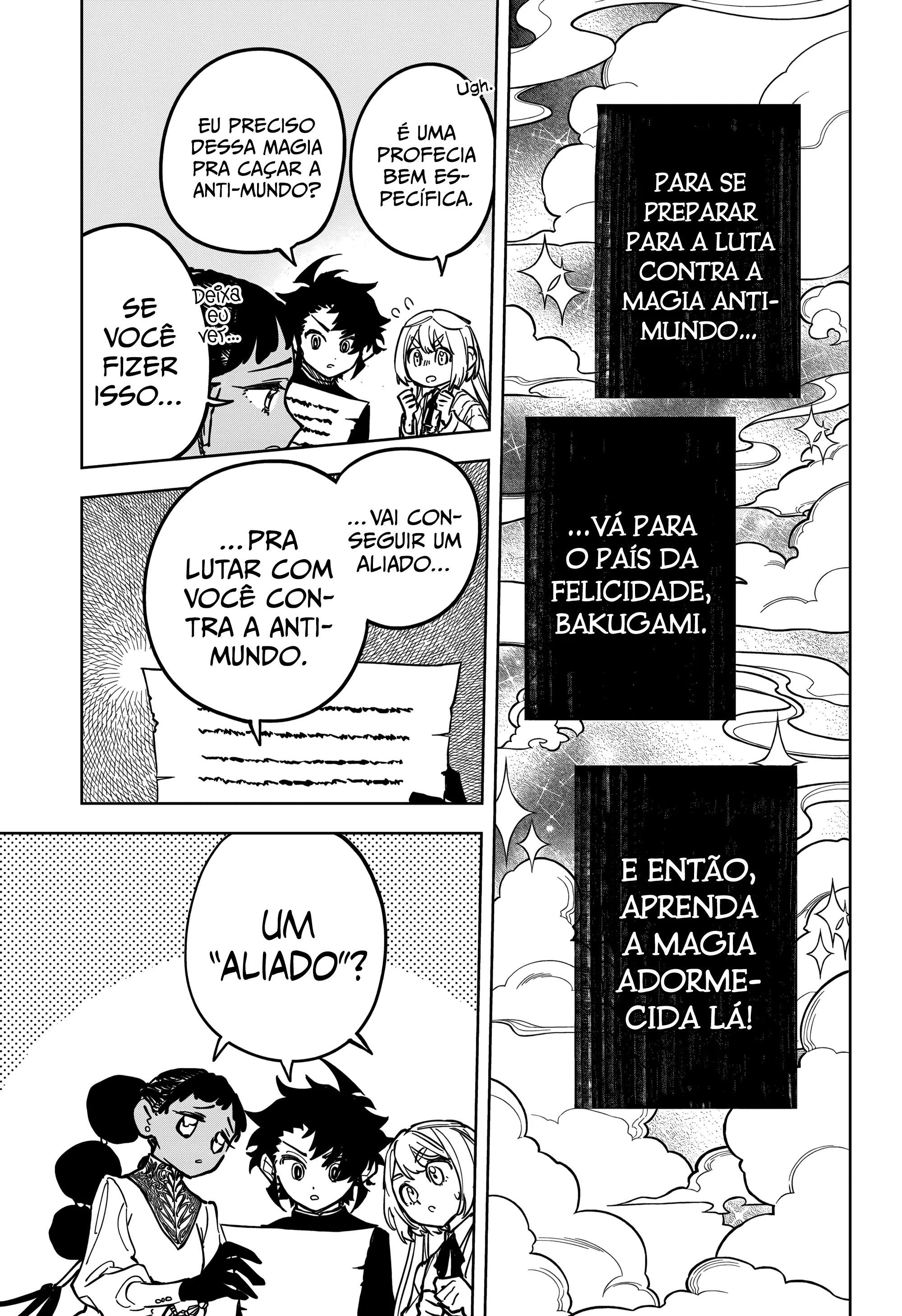 Read Madan no Ichi PT Manga Online