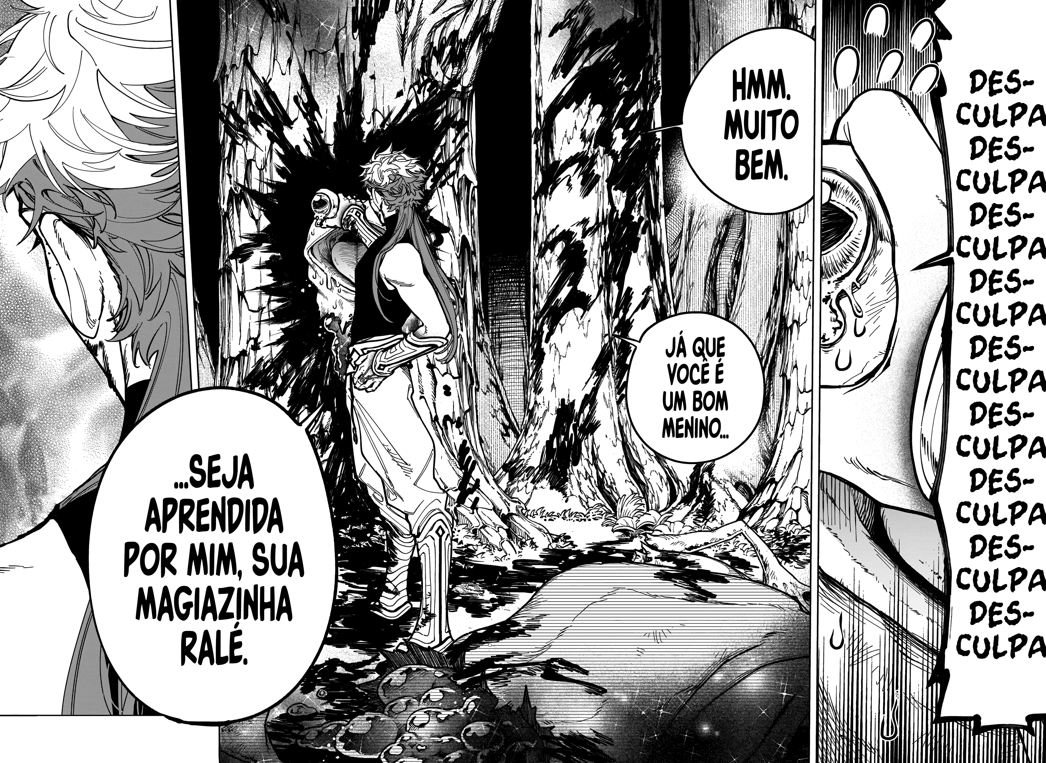 Read Madan no Ichi PT Manga Online