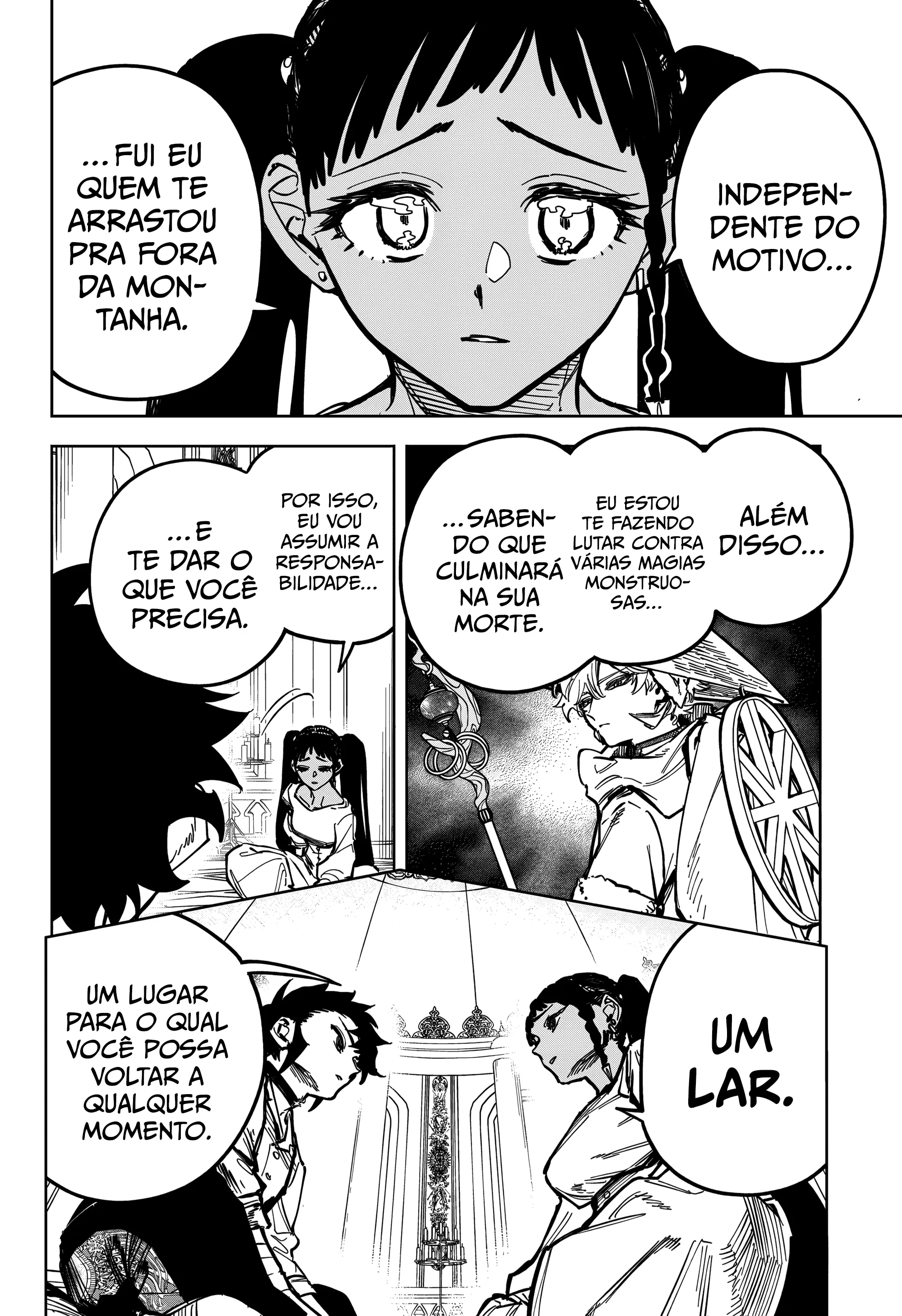 Read Madan no Ichi PT Manga Online
