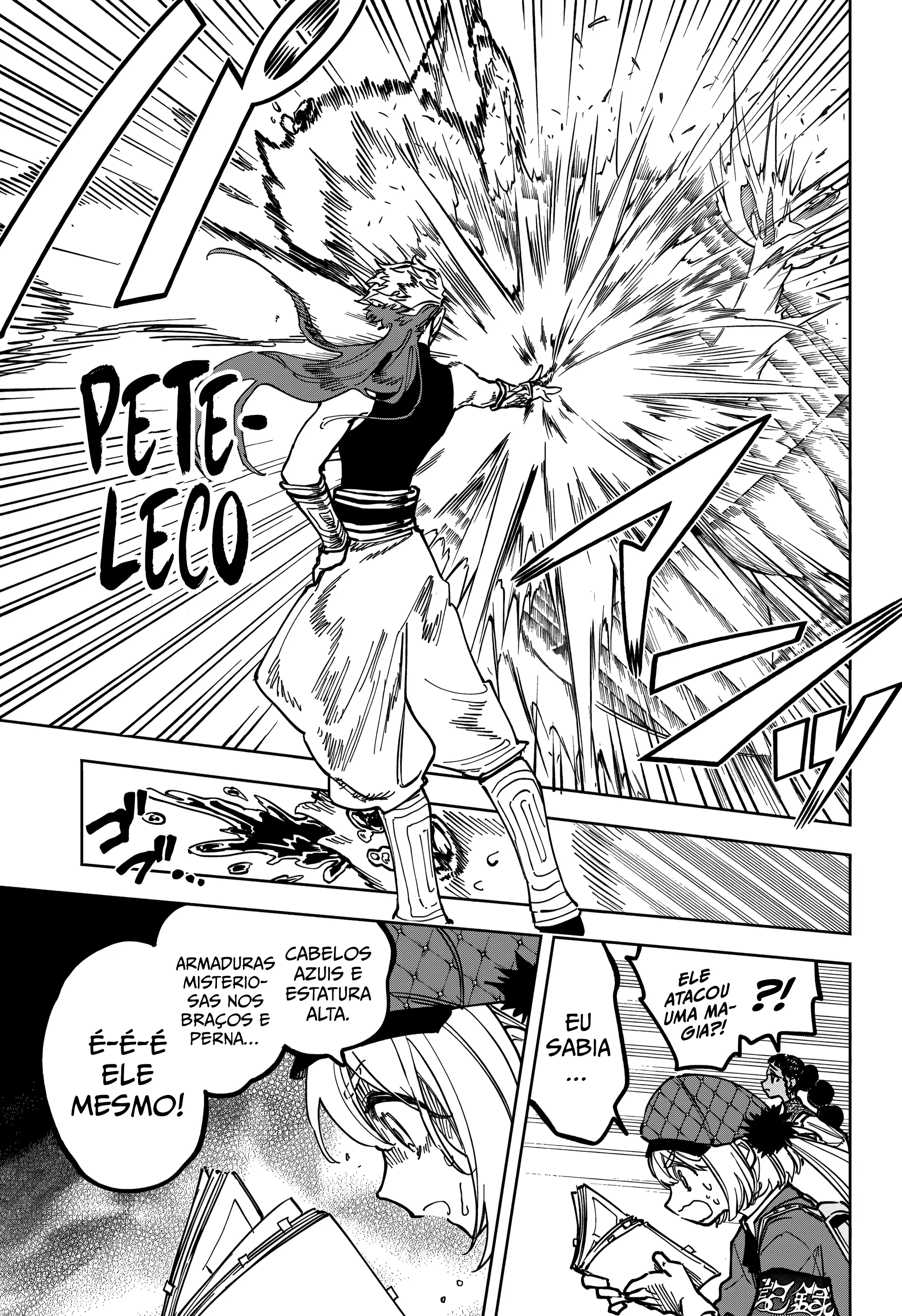 Read Madan no Ichi PT Manga Online