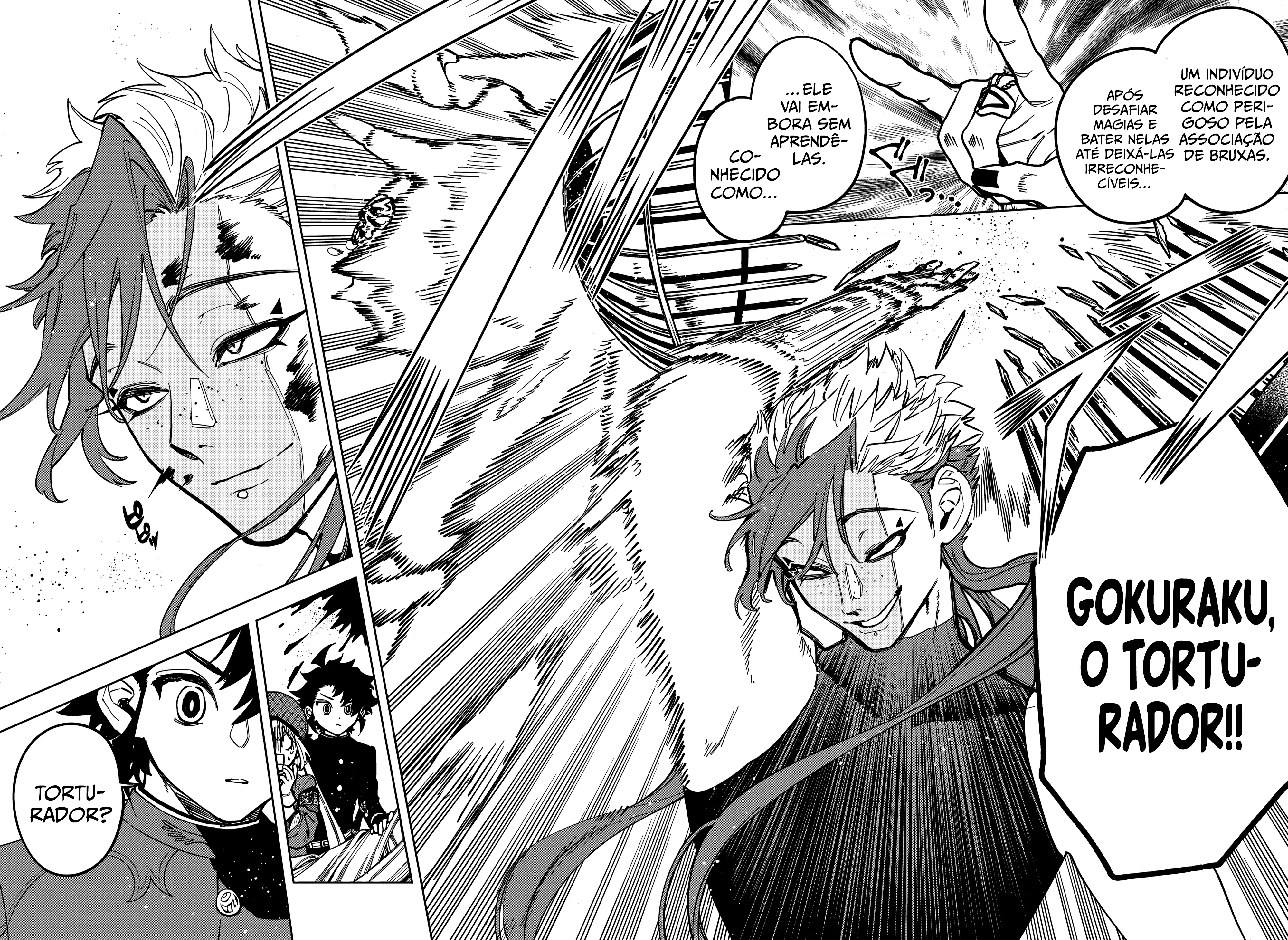 Read Madan no Ichi PT Manga Online