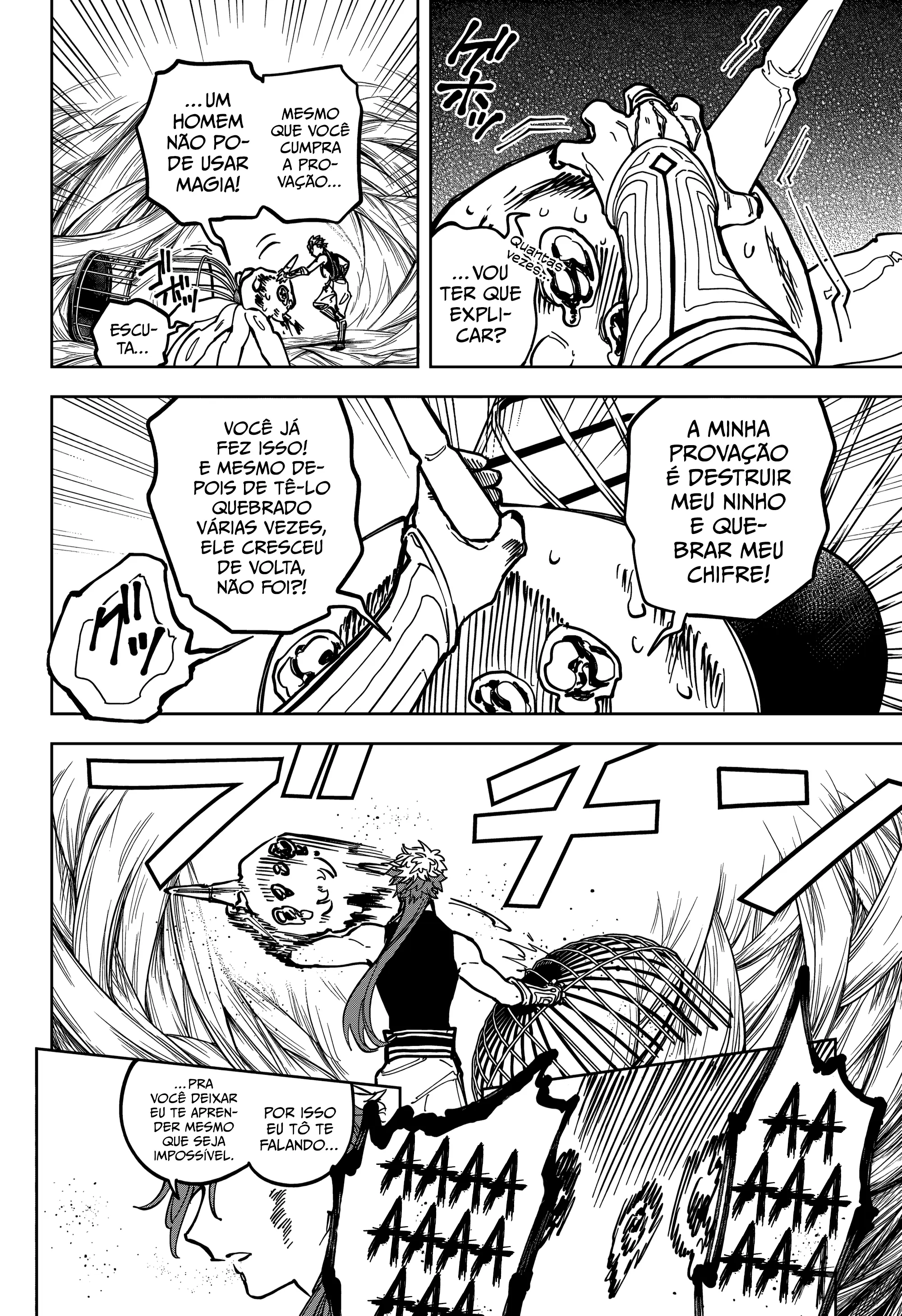 Read Madan no Ichi PT Manga Online