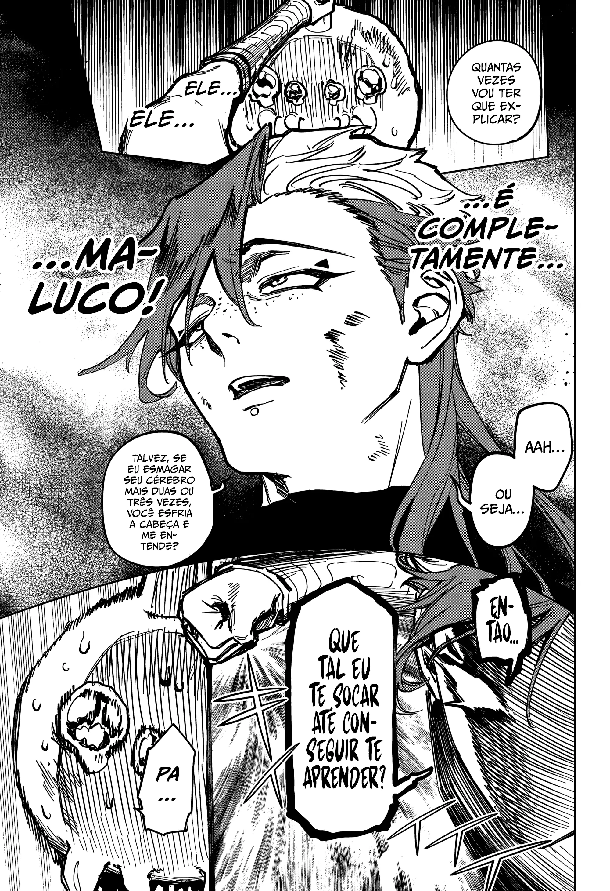 Read Madan no Ichi PT Manga Online