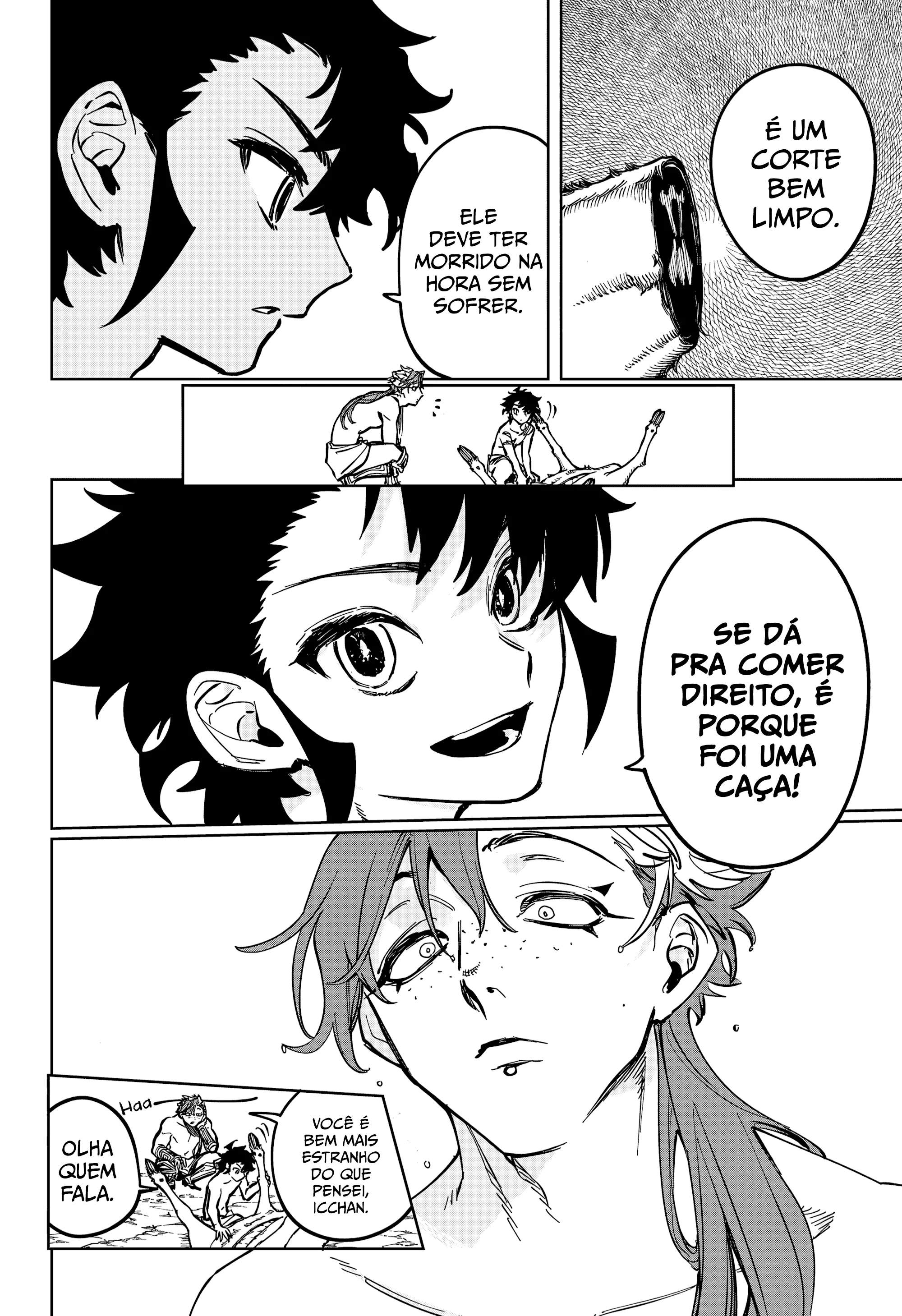 Read Madan no Ichi PT Manga Online
