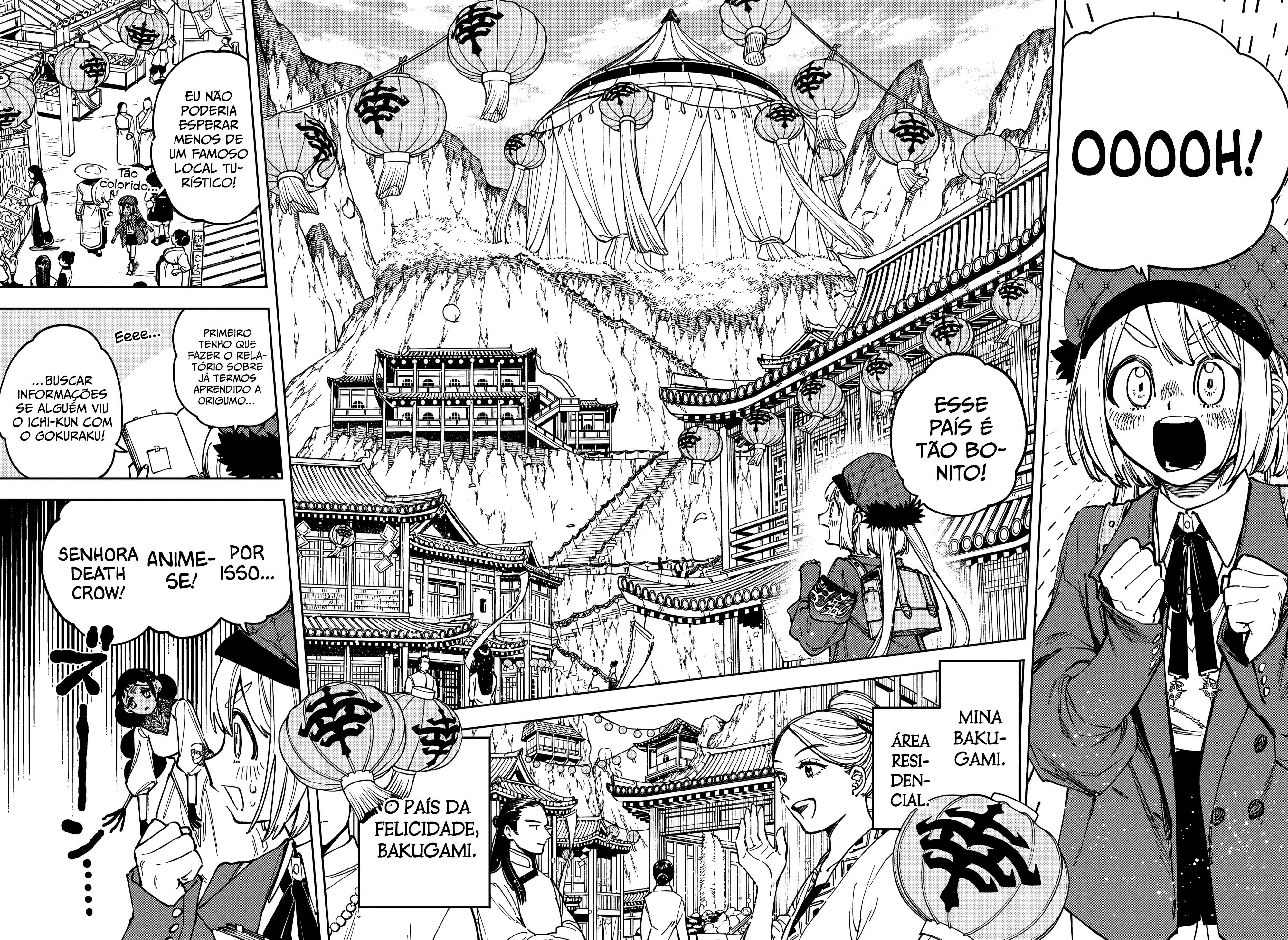 Read Madan no Ichi PT Manga Online