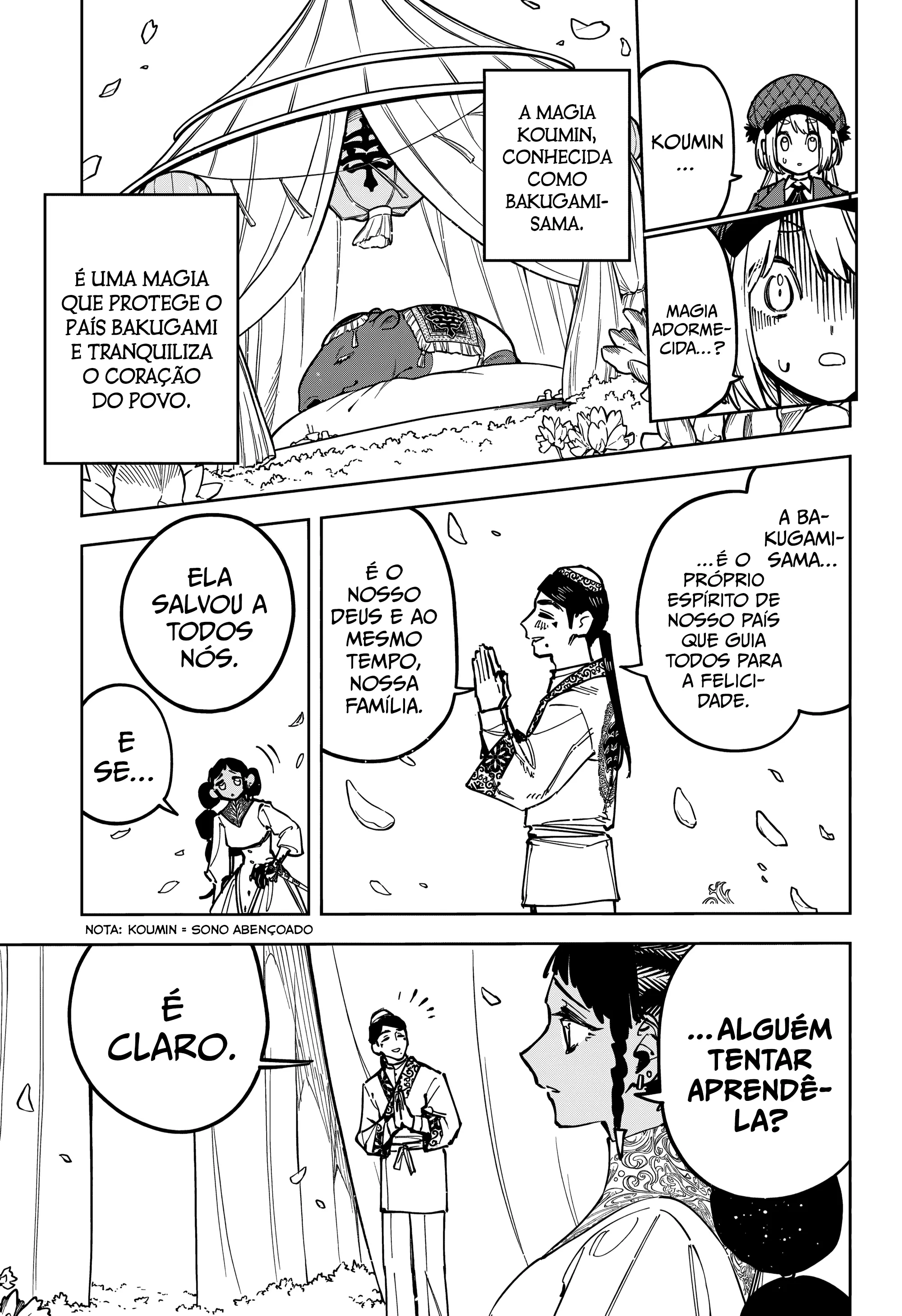 Read Madan no Ichi PT Manga Online