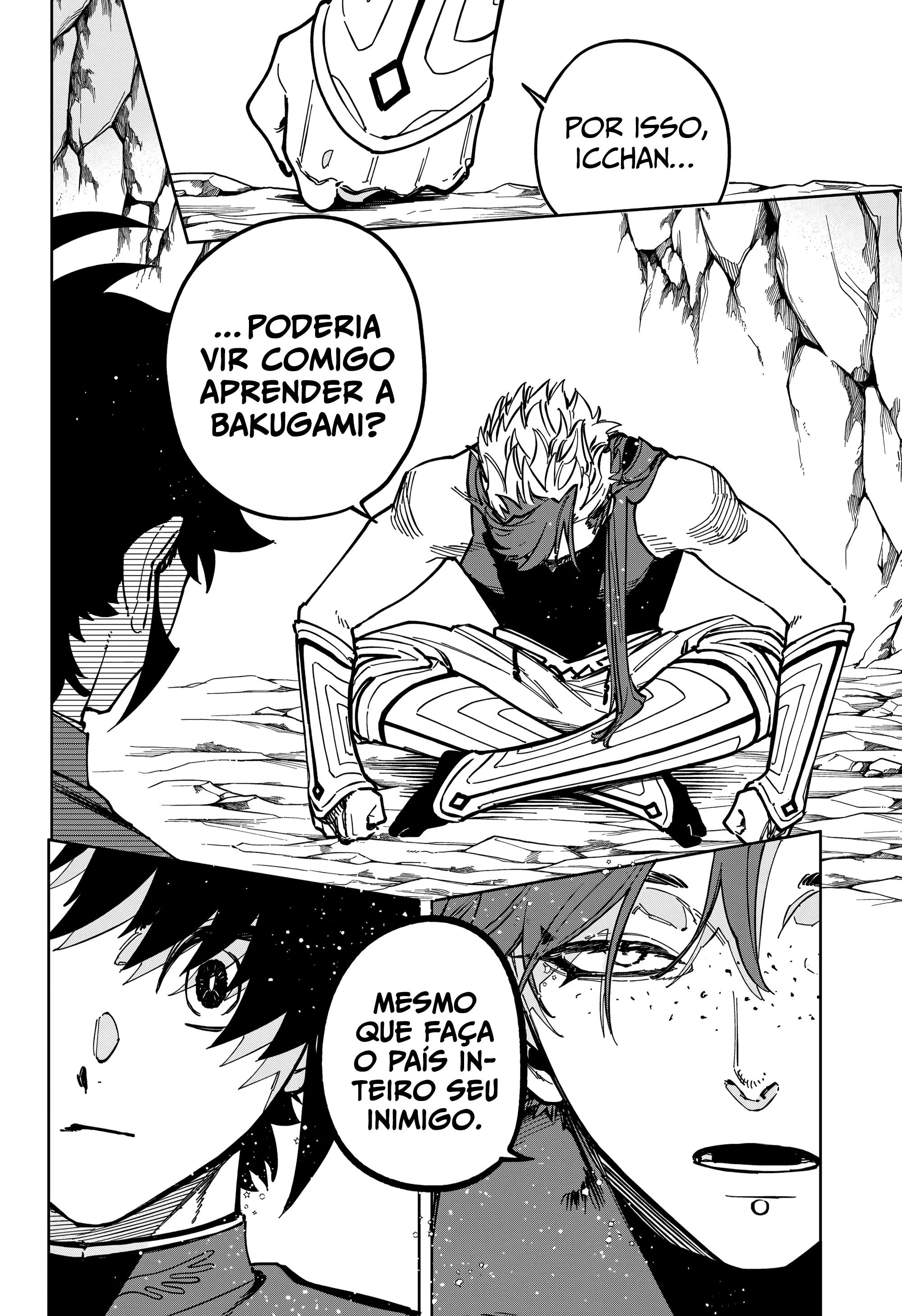 Read Madan no Ichi PT Manga Online