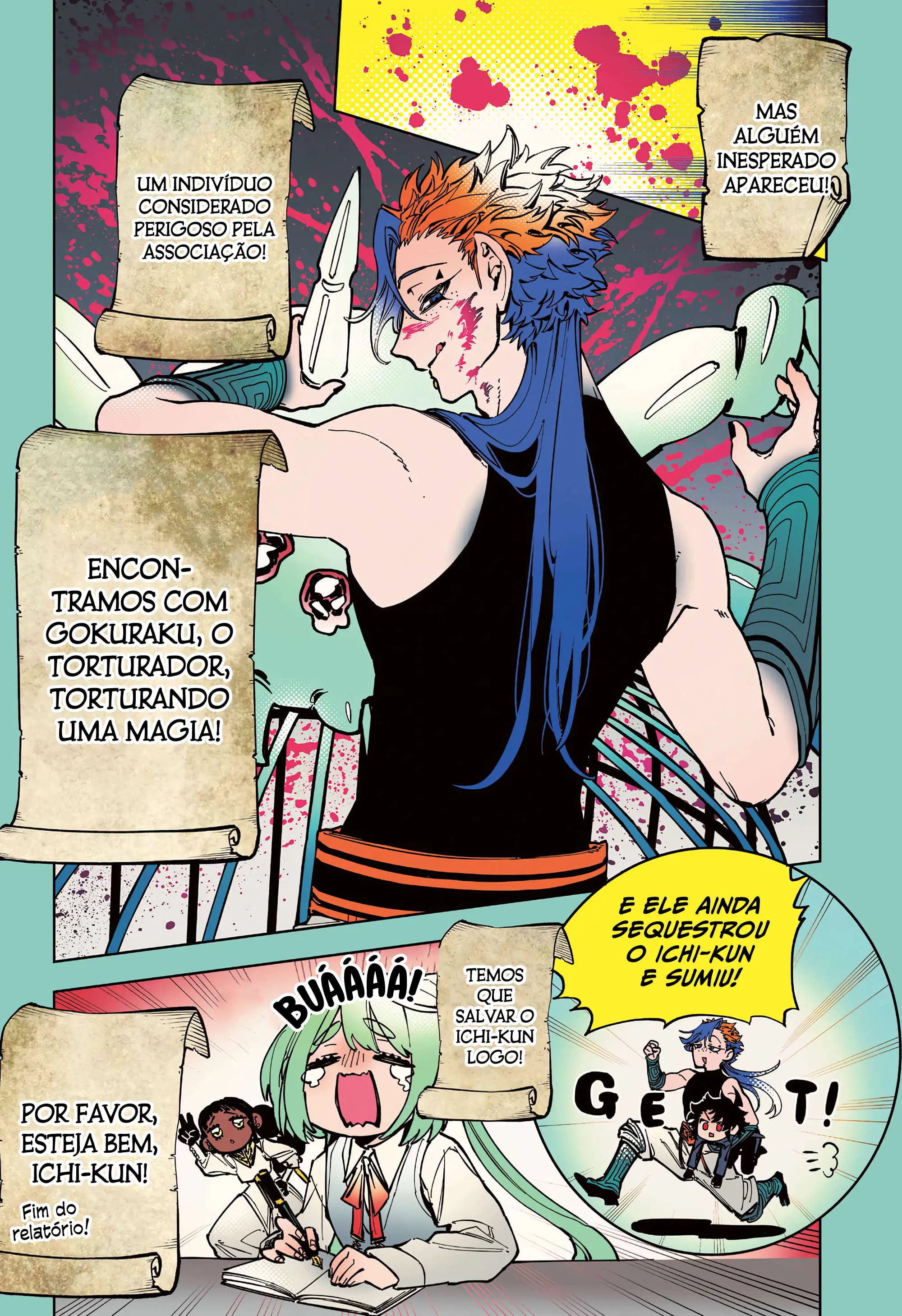 Read Madan no Ichi PT Manga Online