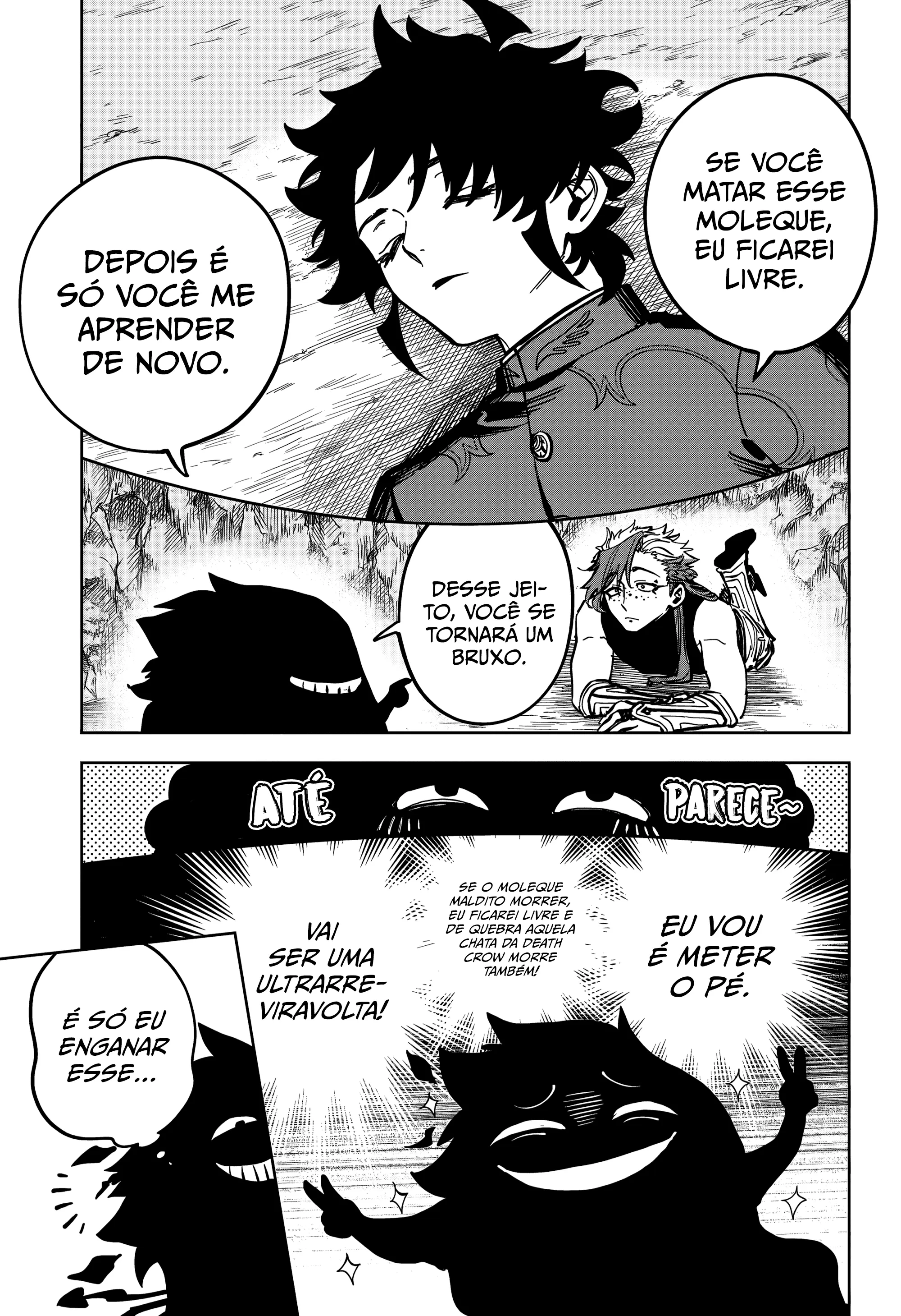 Read Madan no Ichi PT Manga Online