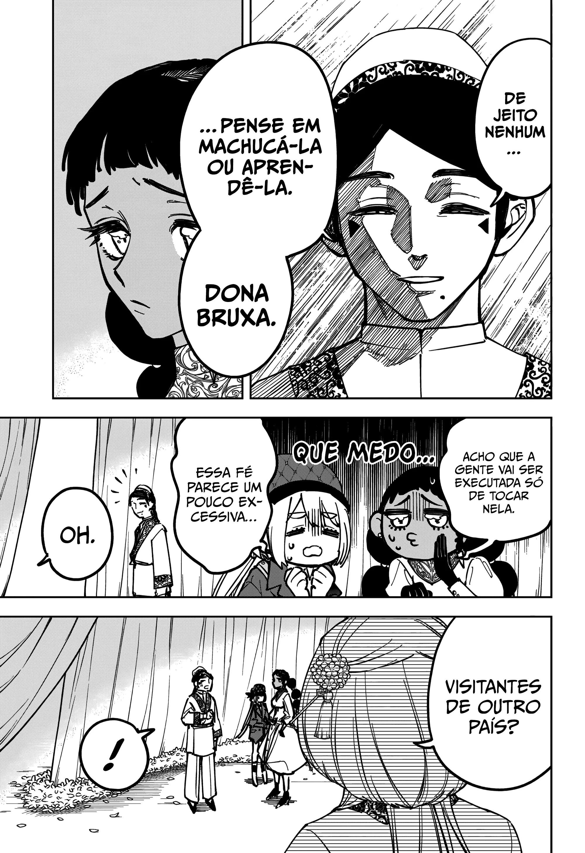 Read Madan no Ichi PT Manga Online