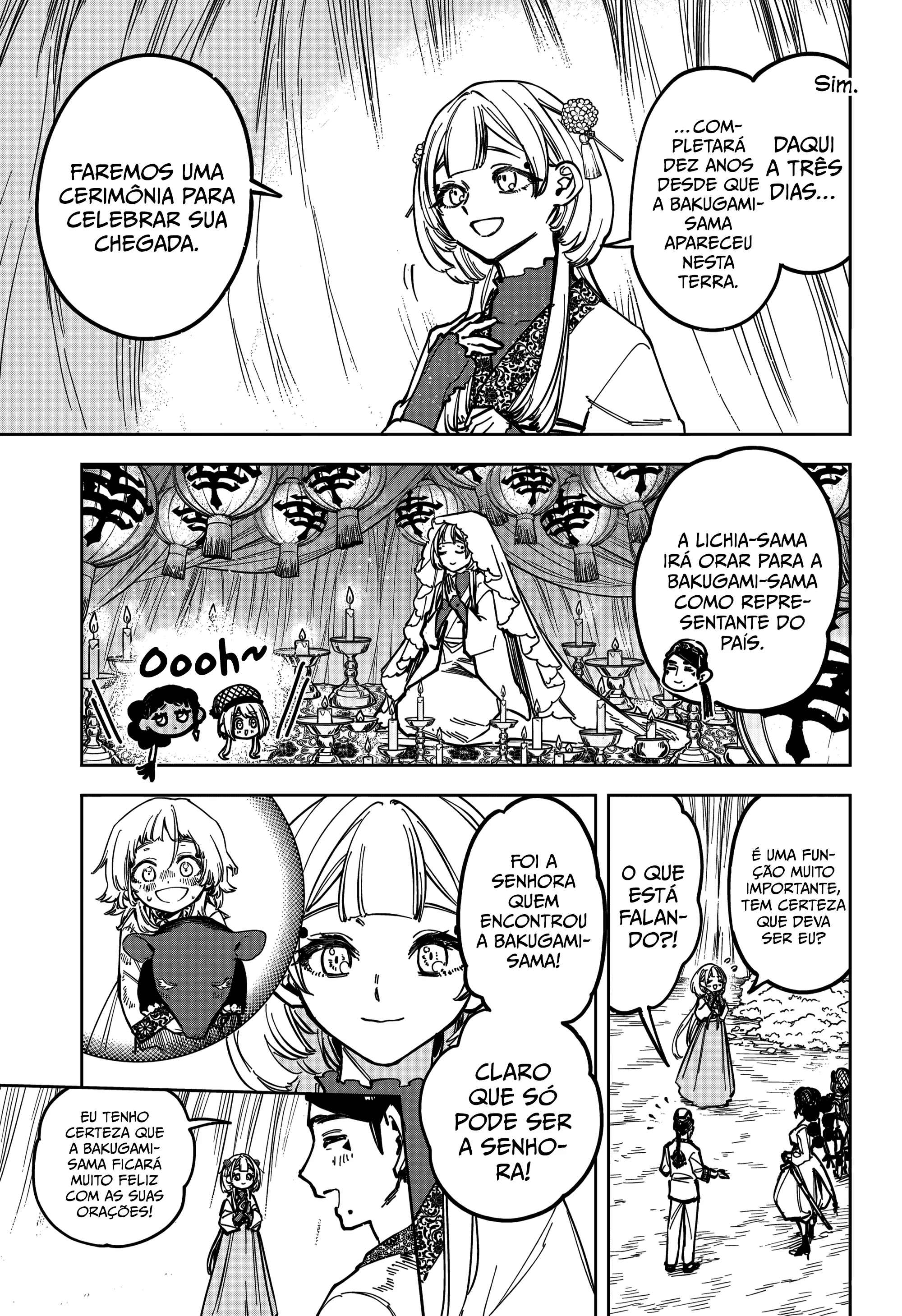 Read Madan no Ichi PT Manga Online