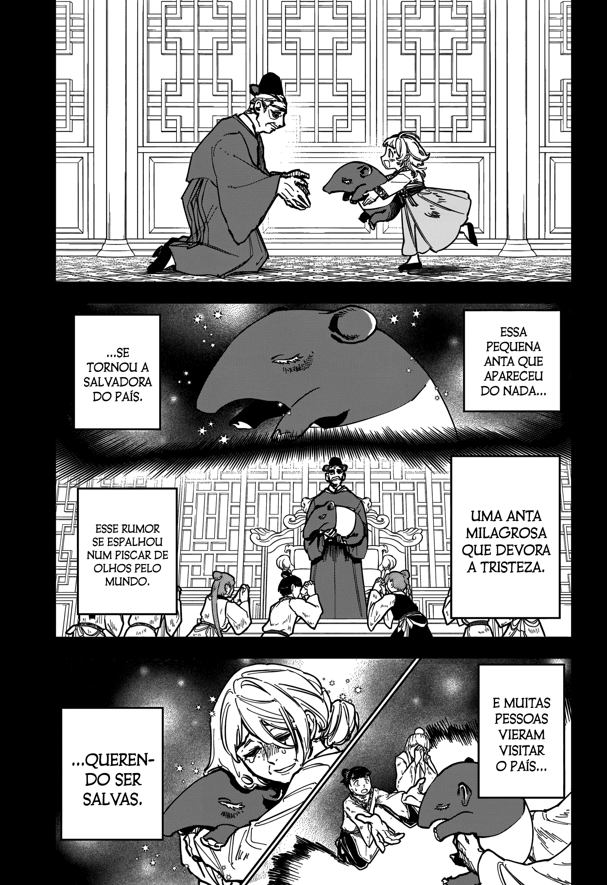 Read Madan no Ichi PT Manga Online