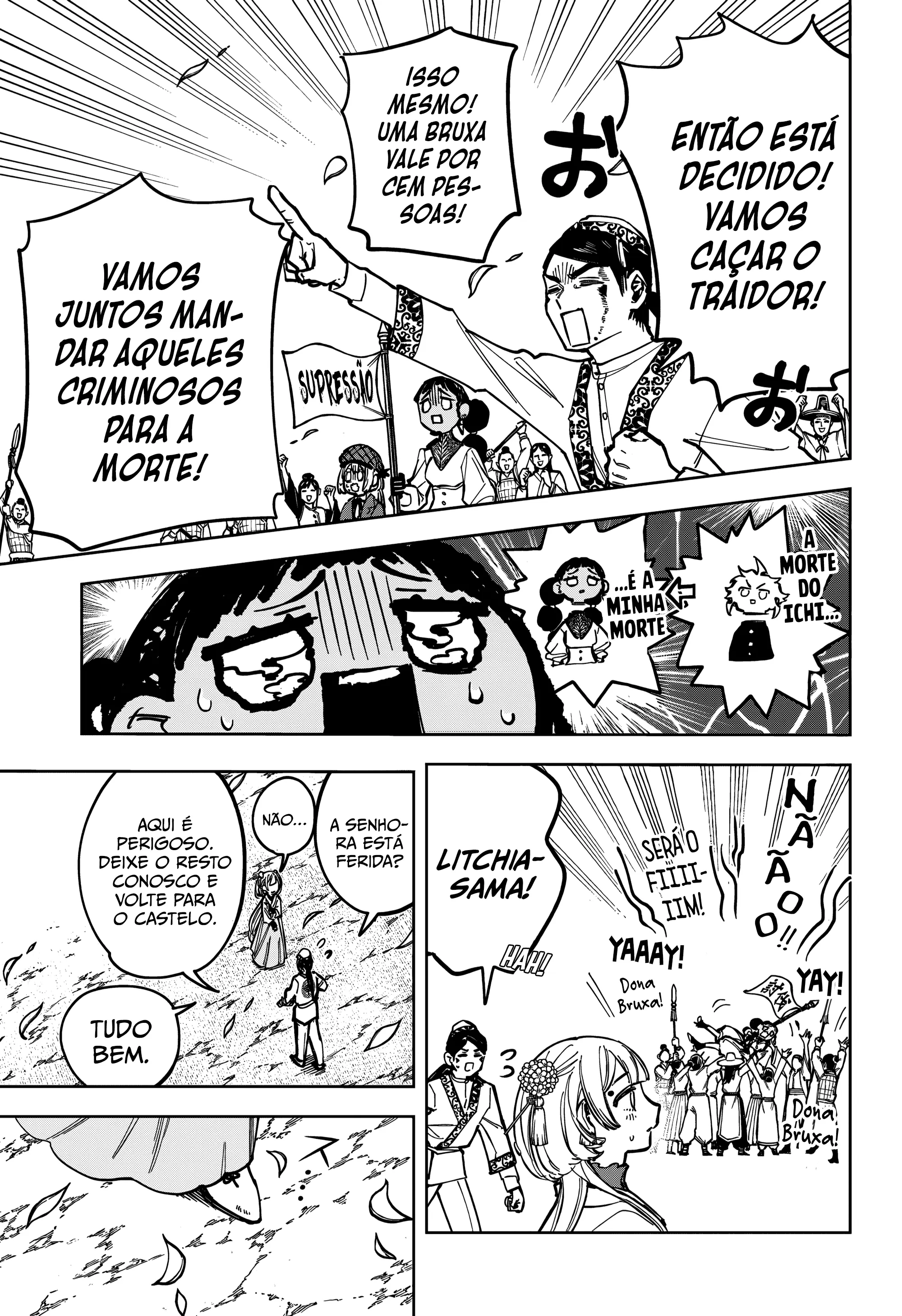 Read Madan no Ichi PT Manga Online