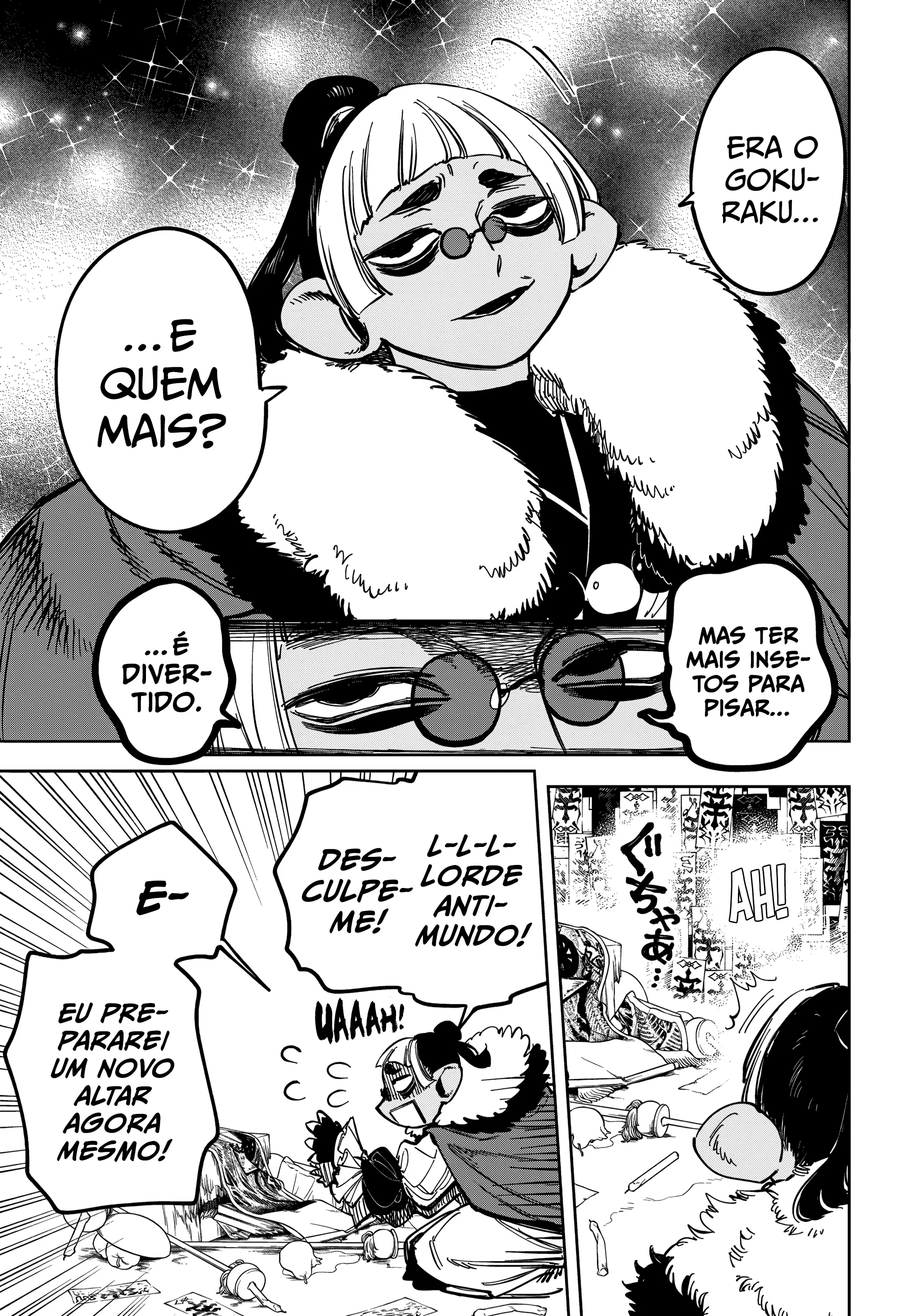 Read Madan no Ichi PT Manga Online