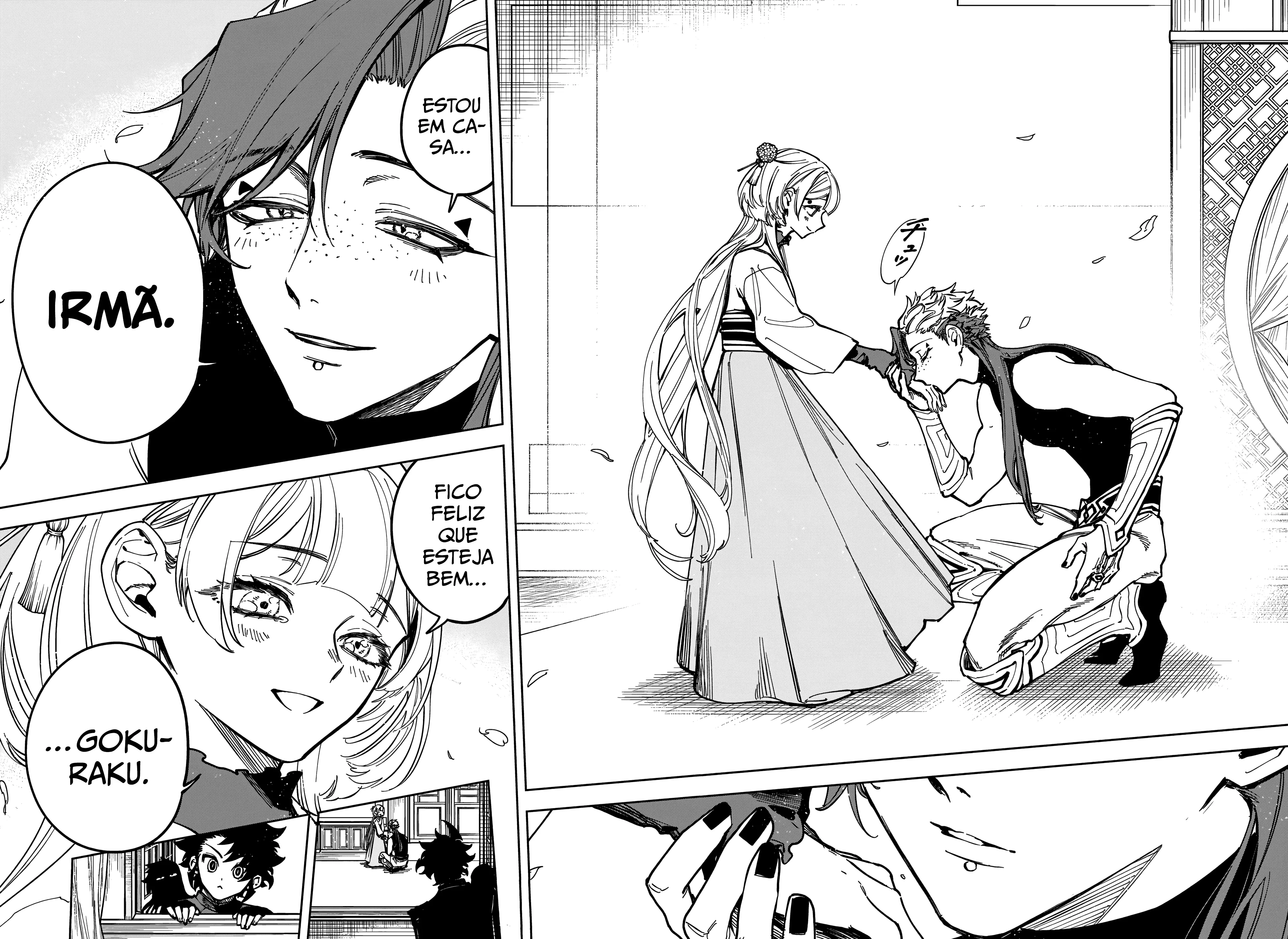 Read Madan no Ichi PT Manga Online