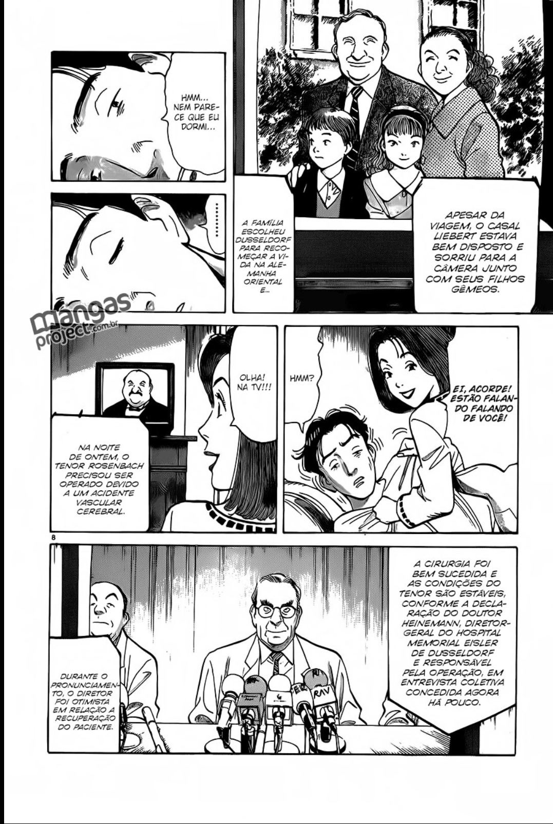 Read Monster PT Manga Online