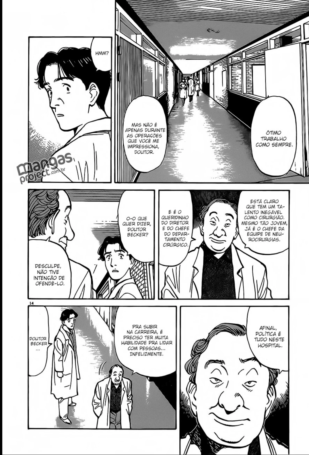 Read Monster PT Manga Online