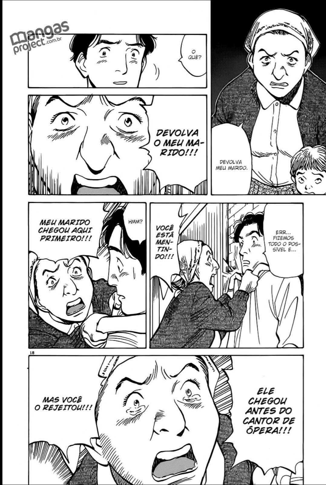 Read Monster PT Manga Online