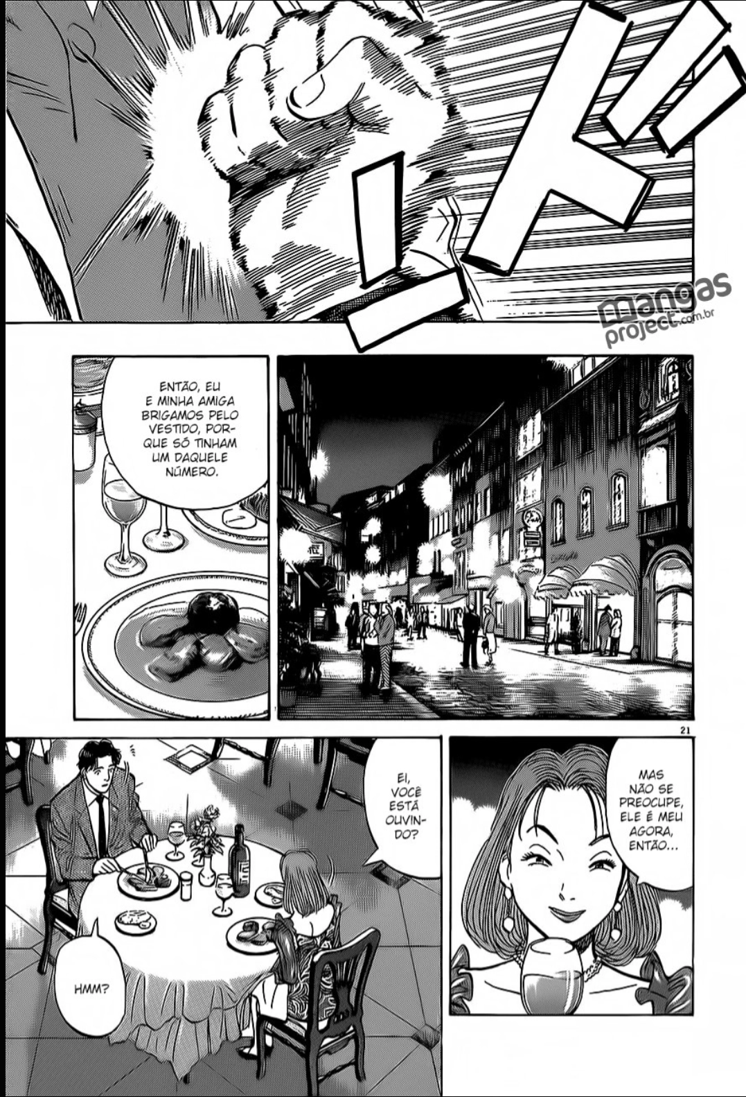Read Monster PT Manga Online