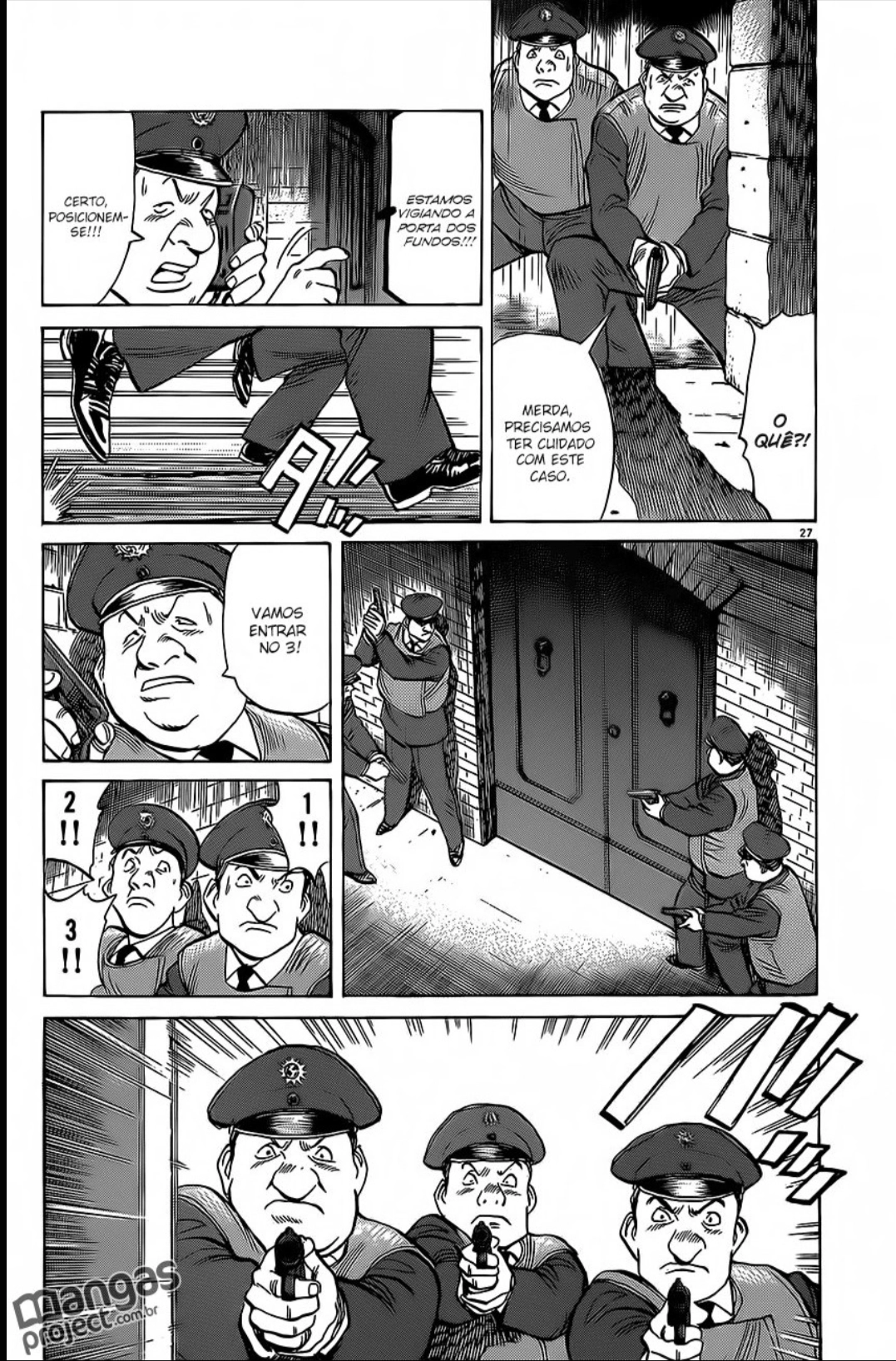 Read Monster PT Manga Online