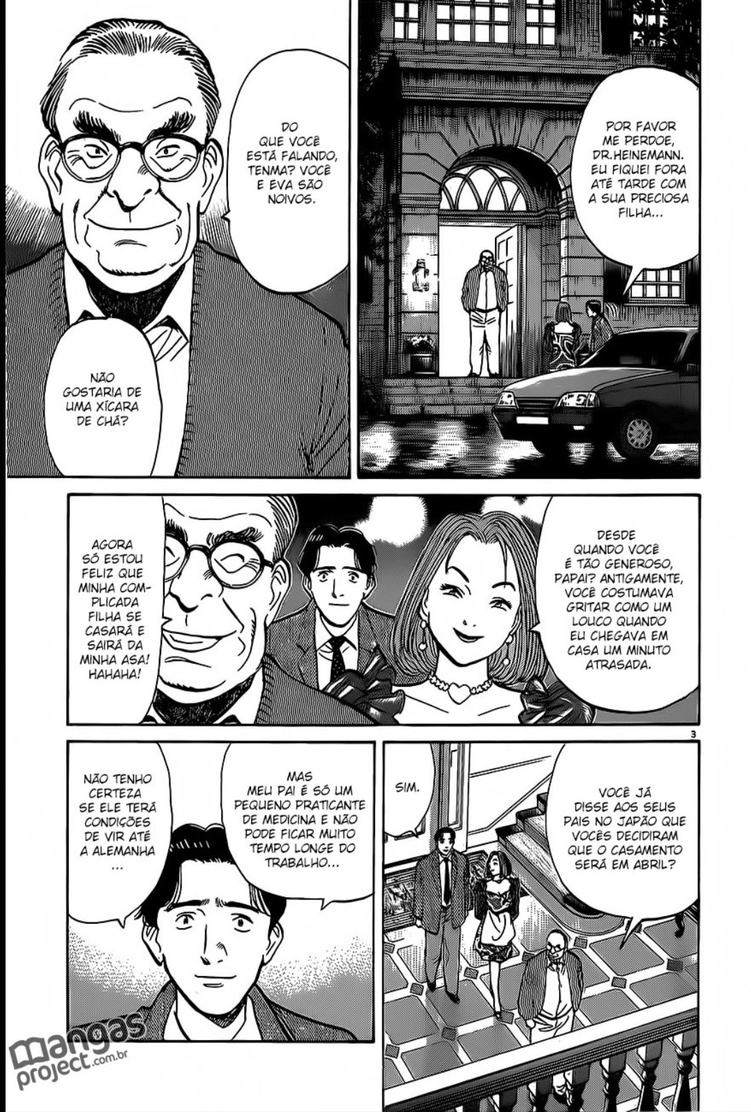 Read Monster PT Manga Online