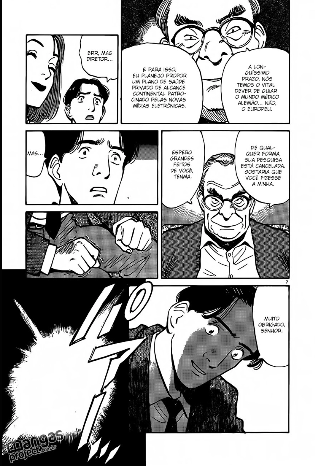 Read Monster PT Manga Online