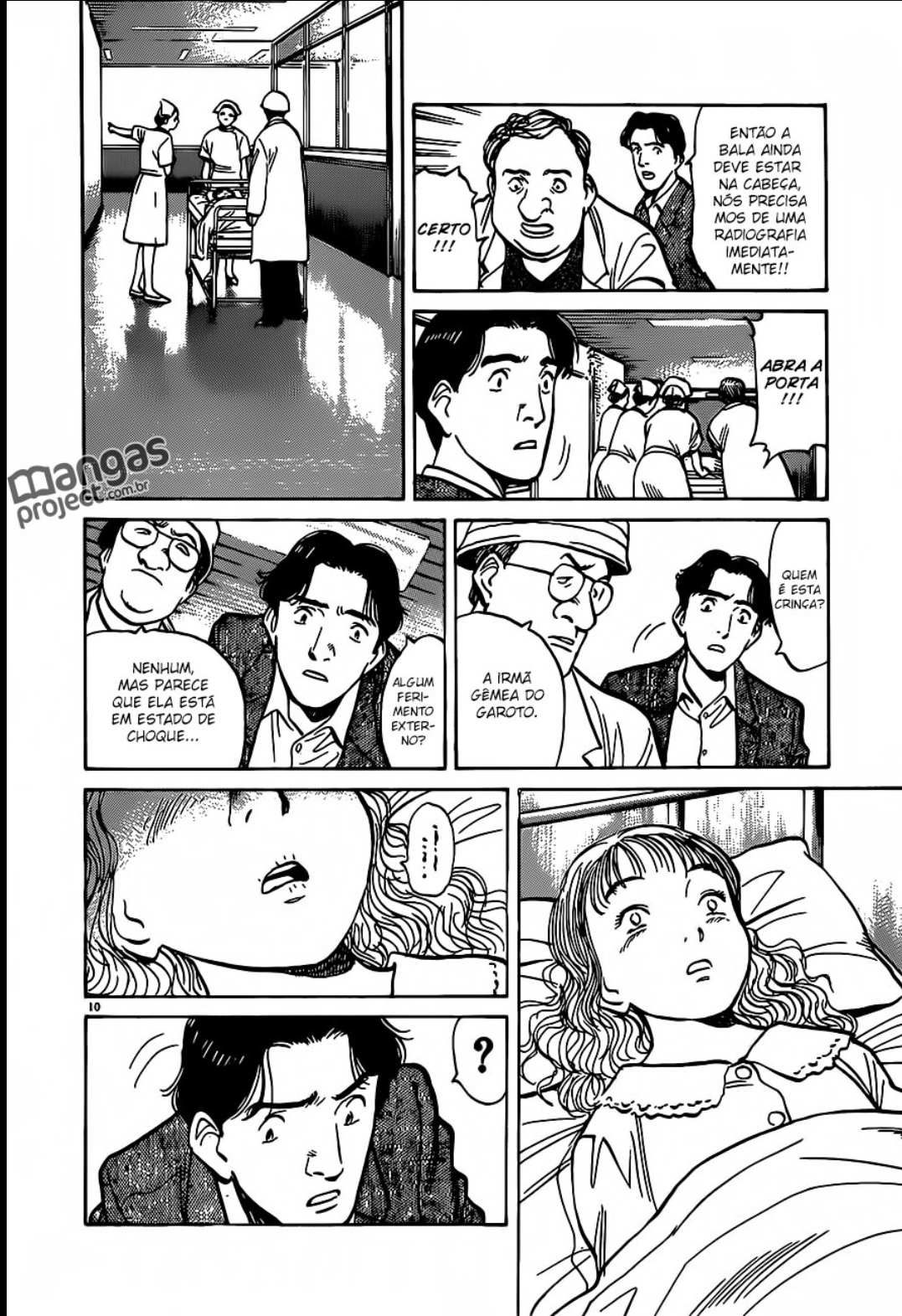 Read Monster PT Manga Online