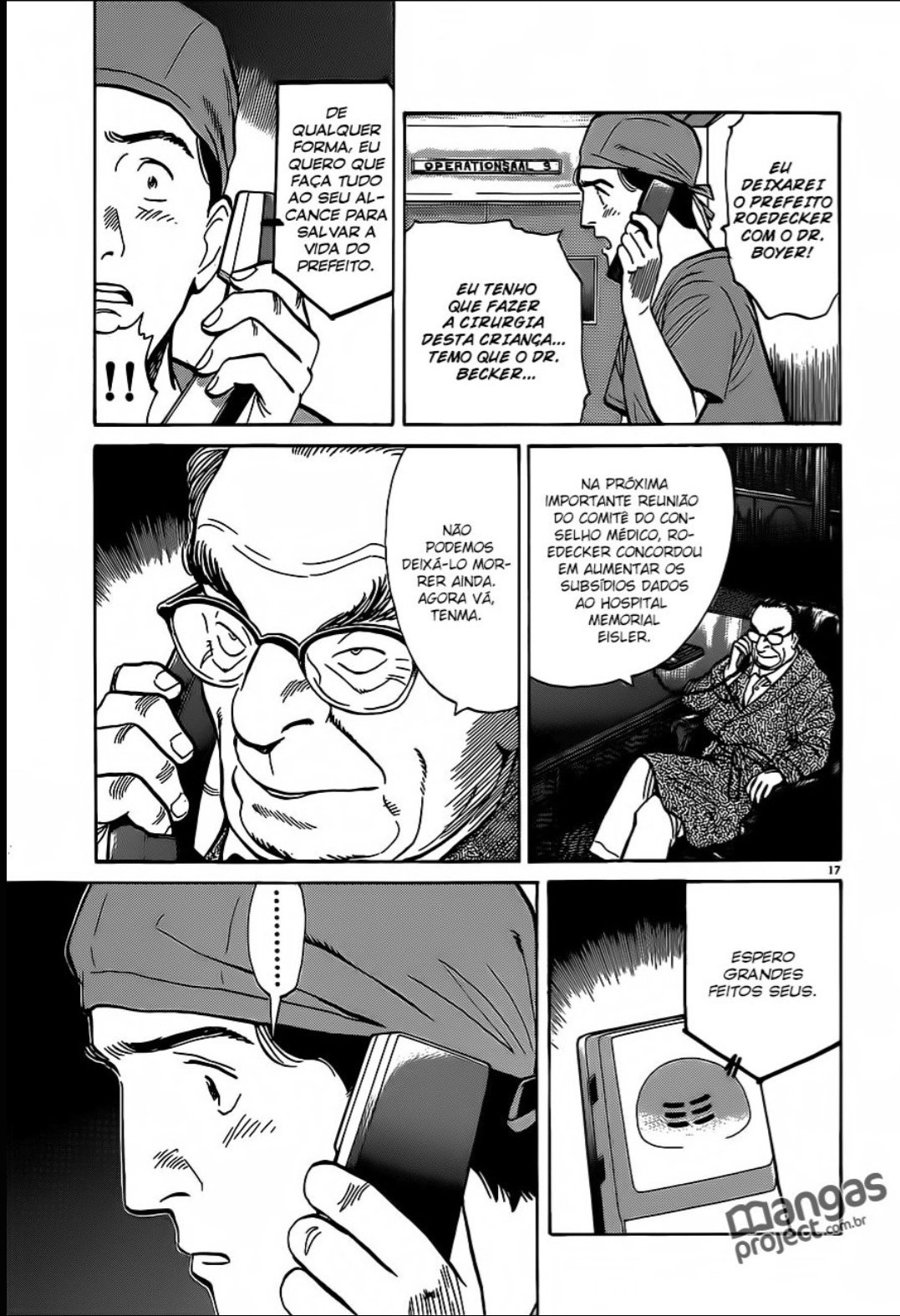 Read Monster PT Manga Online