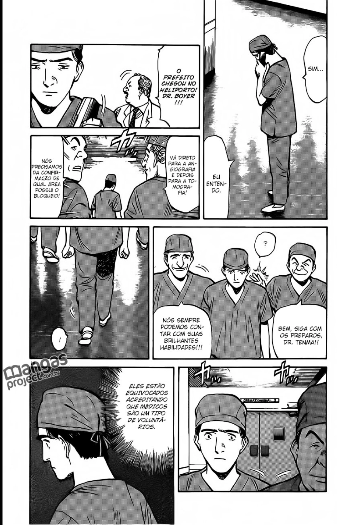 Read Monster PT Manga Online