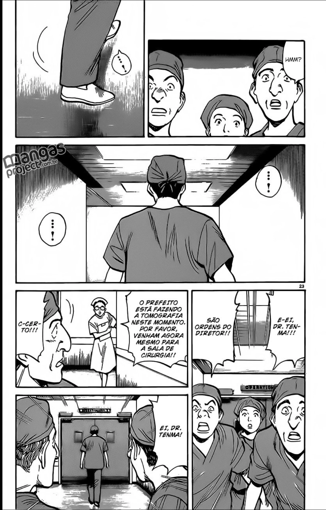 Read Monster PT Manga Online
