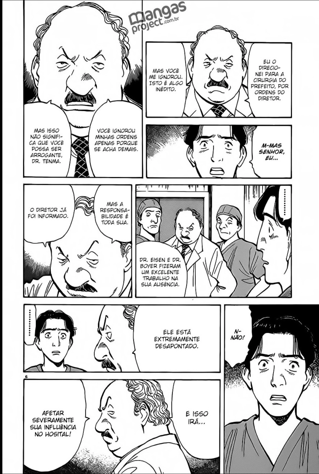 Read Monster PT Manga Online