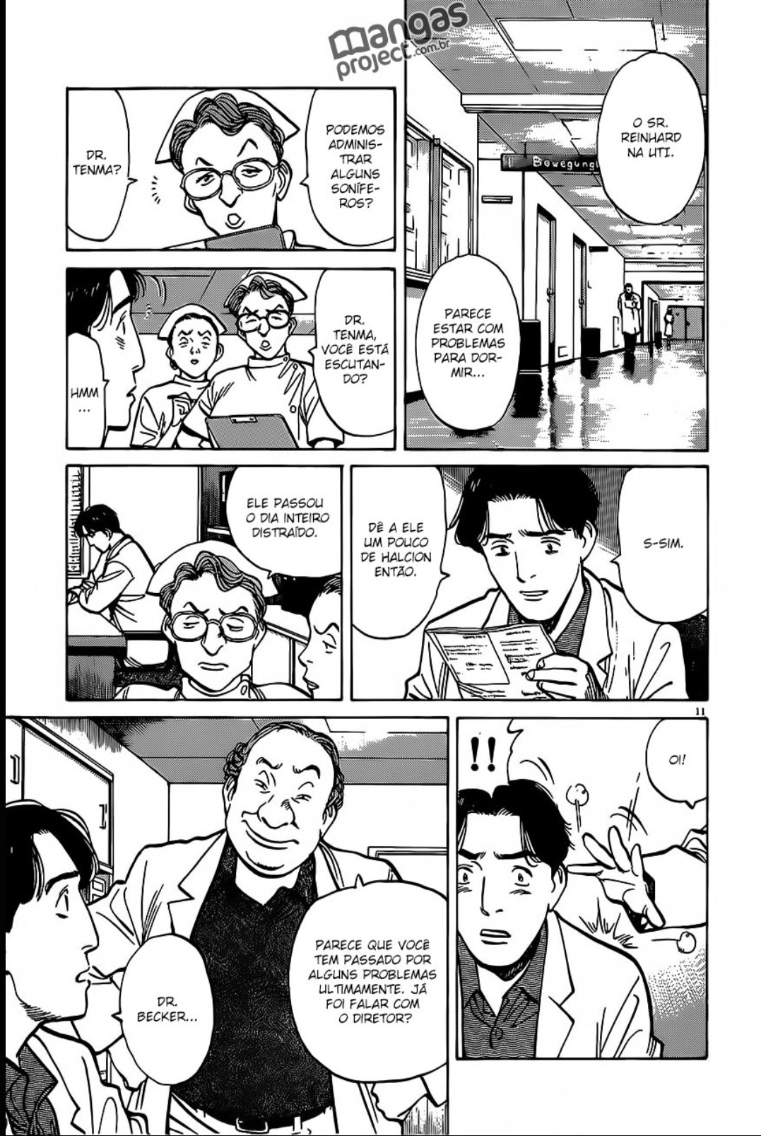 Read Monster PT Manga Online