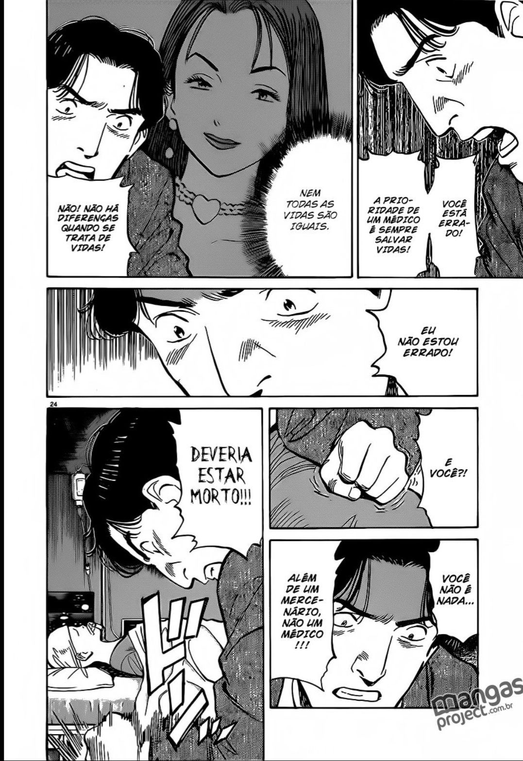 Read Monster PT Manga Online