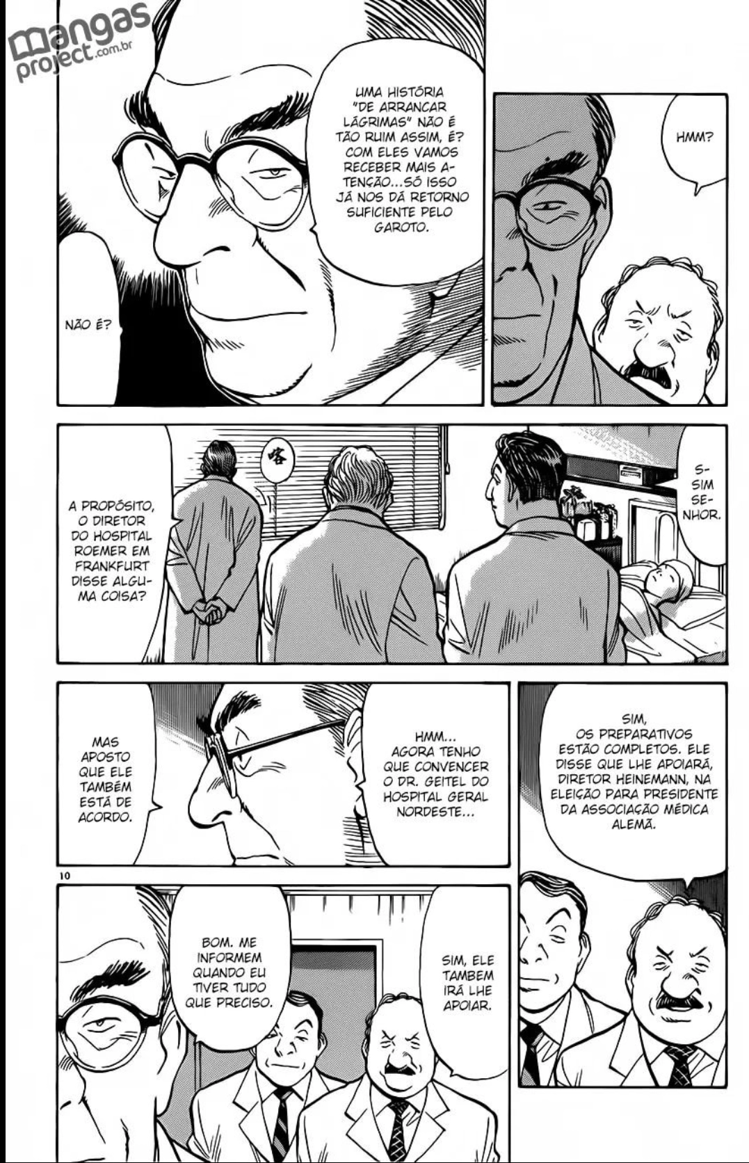Read Monster PT Manga Online