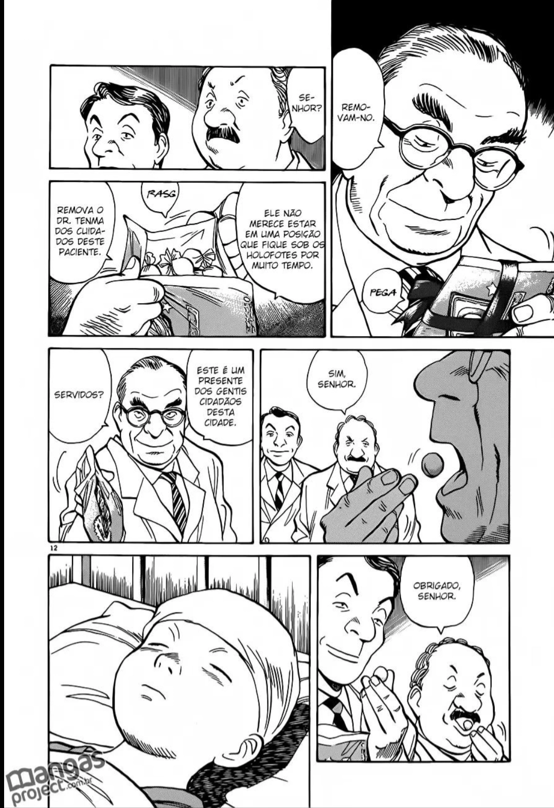 Read Monster PT Manga Online