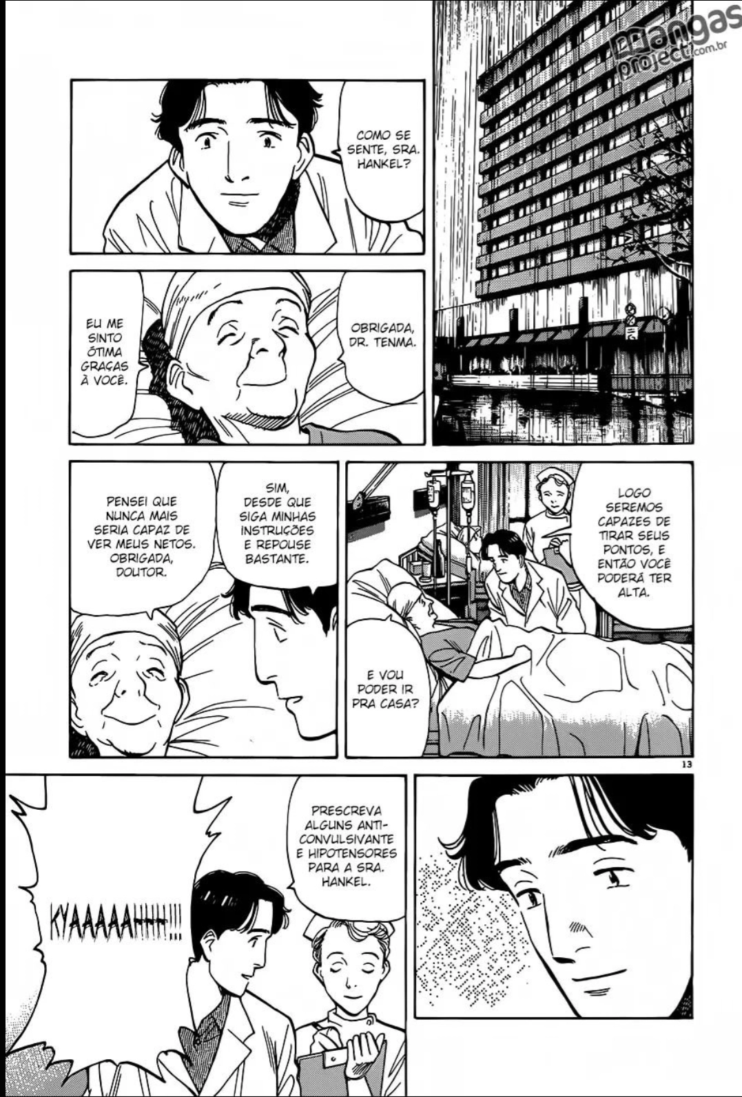Read Monster PT Manga Online