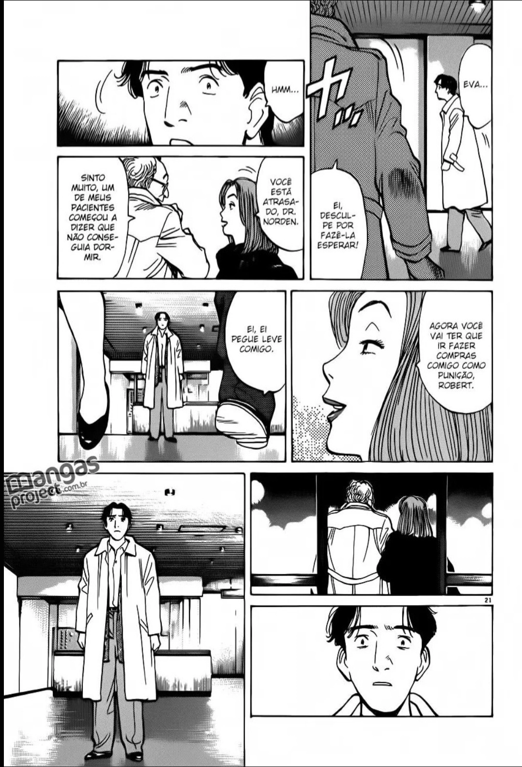 Read Monster PT Manga Online