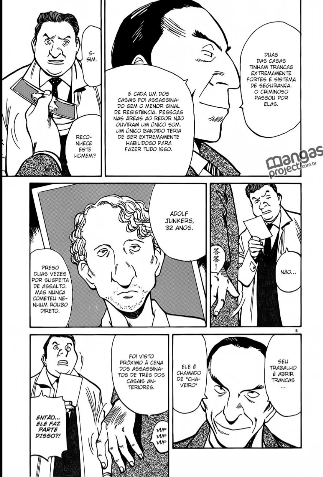 Read Monster PT Manga Online