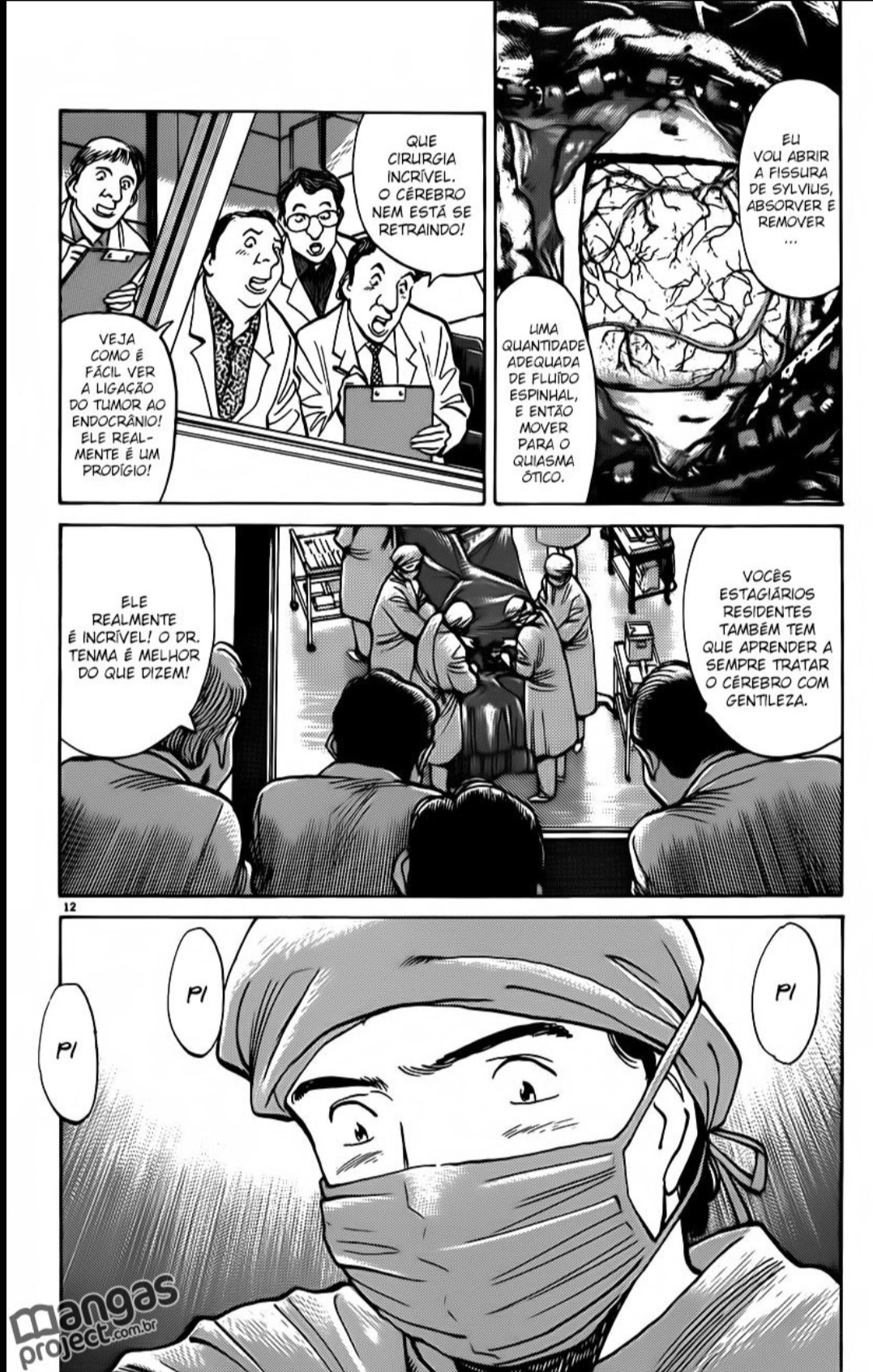 Read Monster PT Manga Online