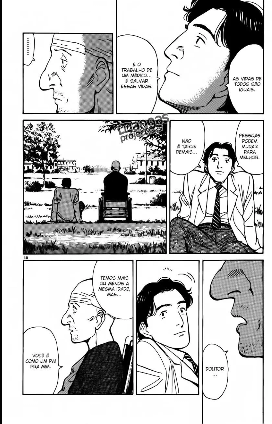 Read Monster PT Manga Online
